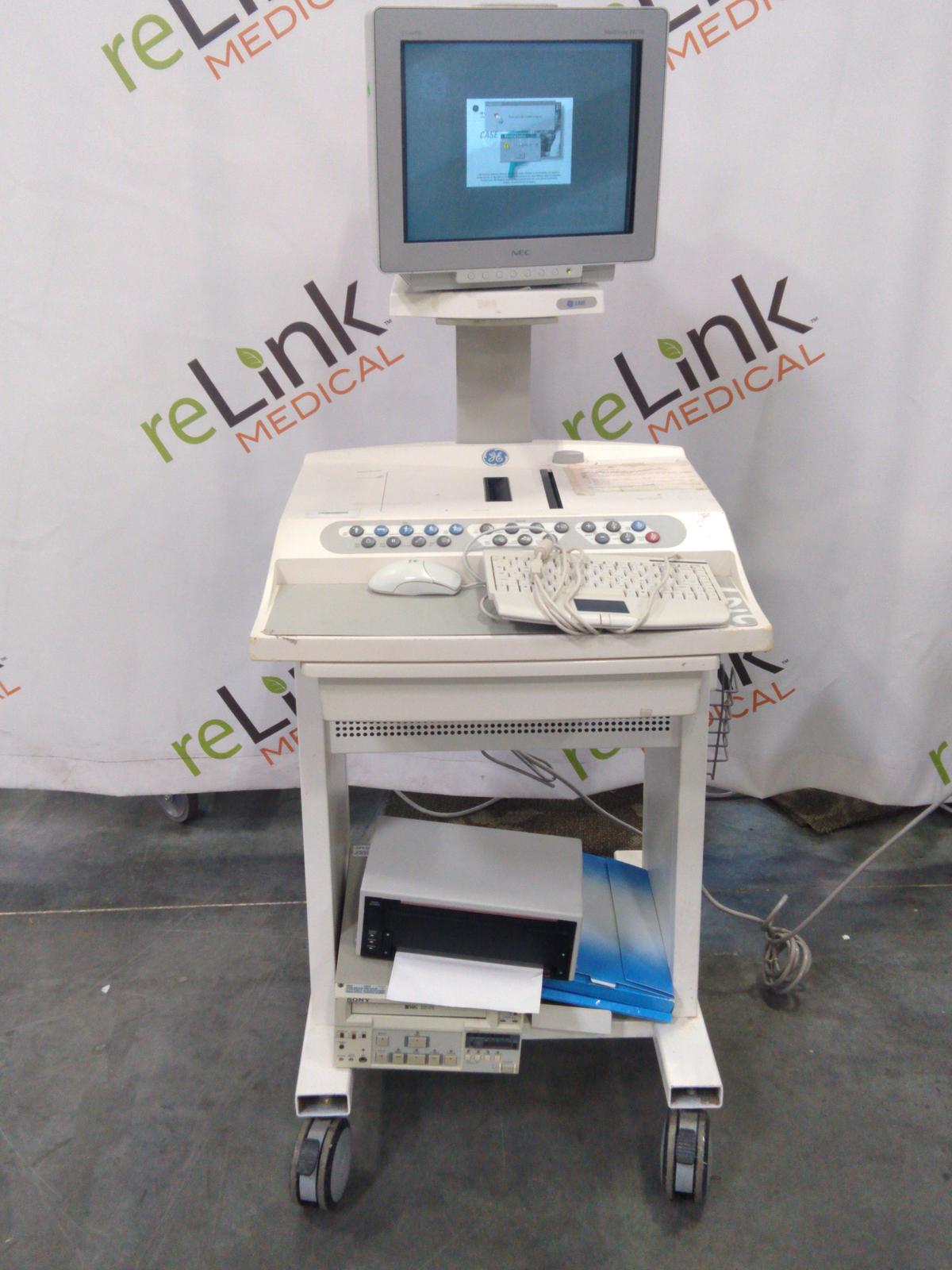 GE Healthcare Case Radisys Stress Test Console - 003539