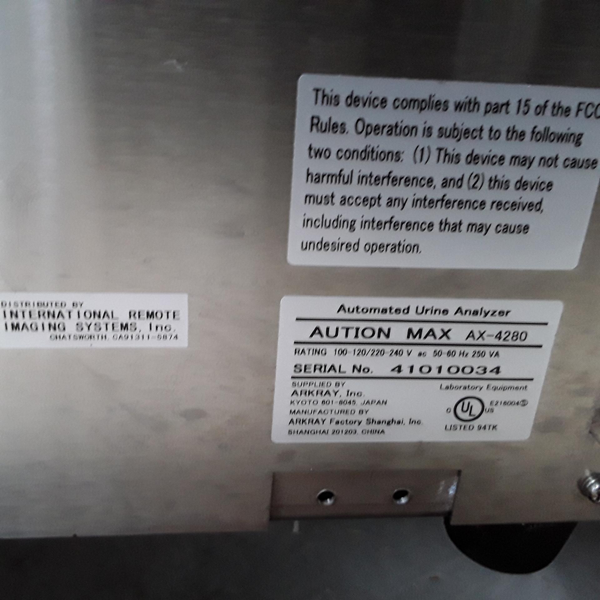 Arkray Inc Aution Max Automated Urine Analyzer - 286215