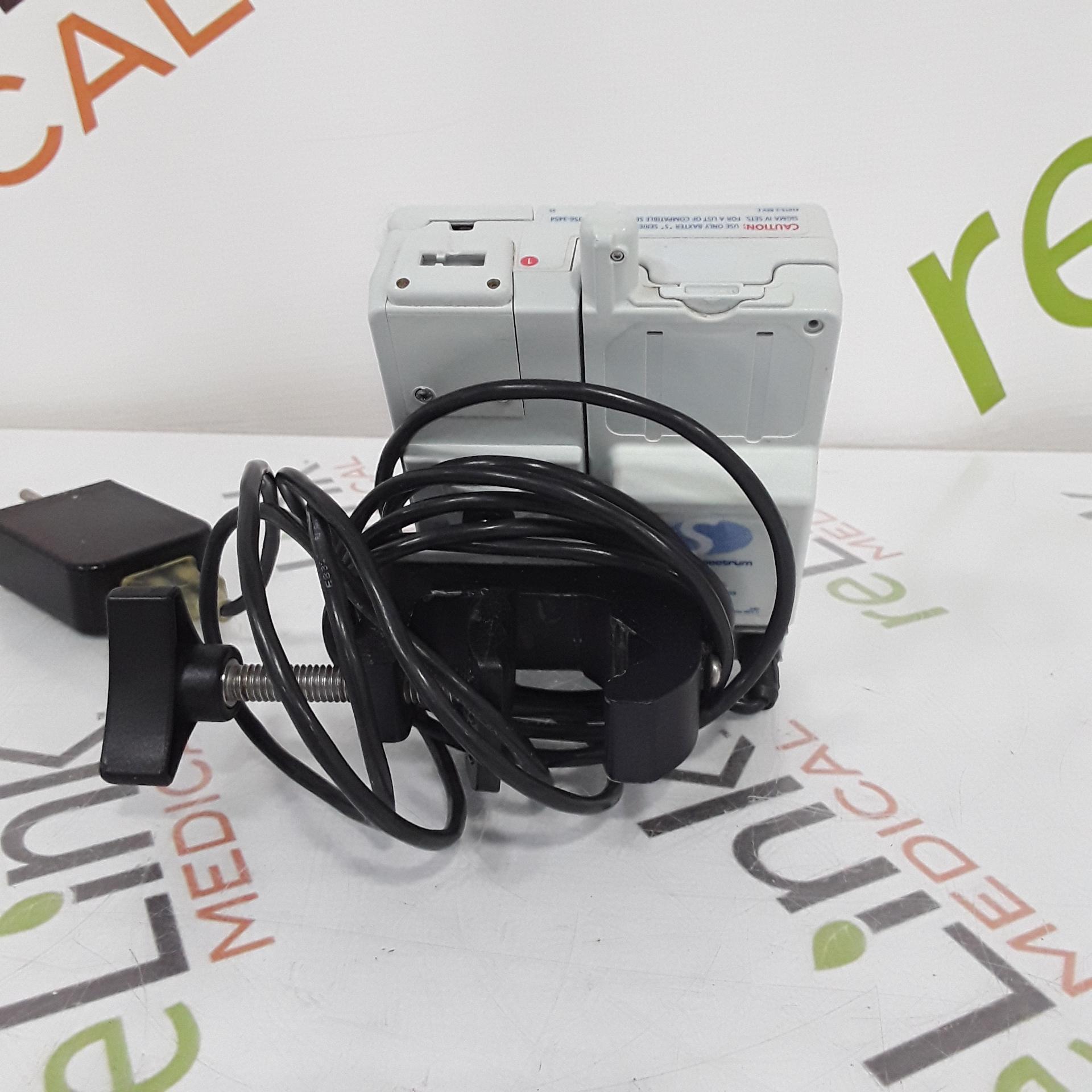 Baxter Sigma Spectrum 6.05.13 with B/G Battery Infusion Pump - 335349