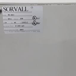 Sorvall RC-5C+ Refrigerated Superspeed Centrifuge - 330536