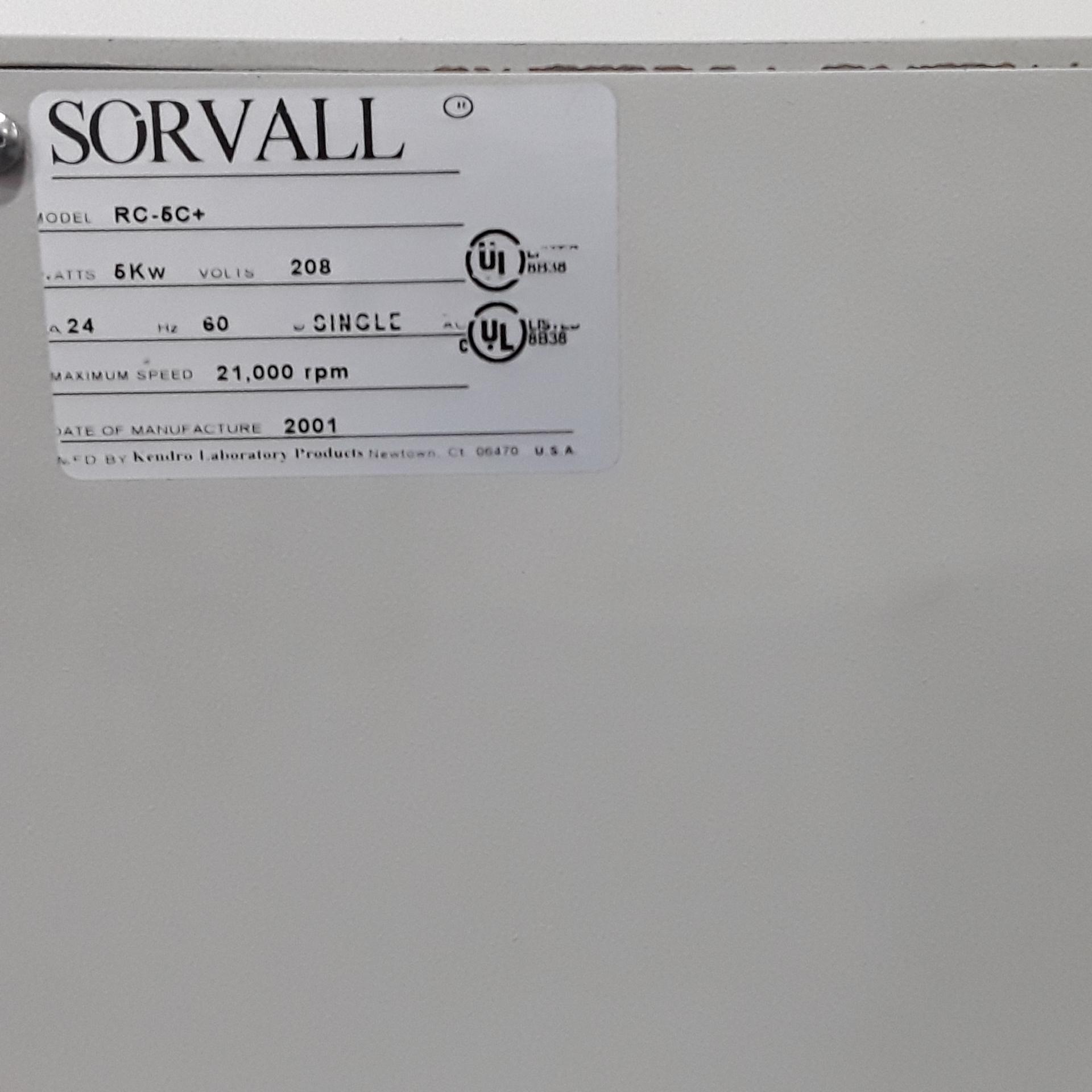 Sorvall RC-5C+ Refrigerated Superspeed Centrifuge - 330536