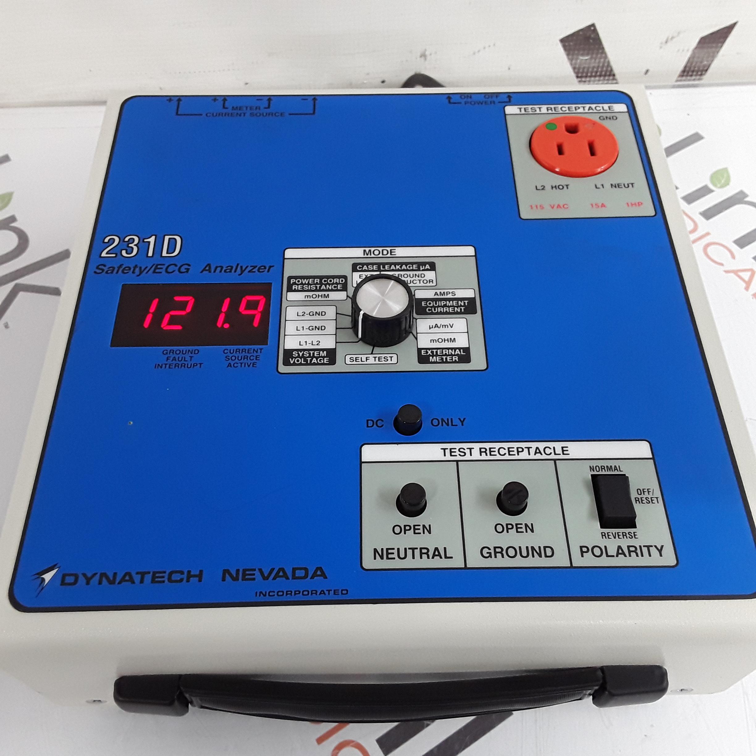 Dynatron 231D Safety Analyzer - 309464