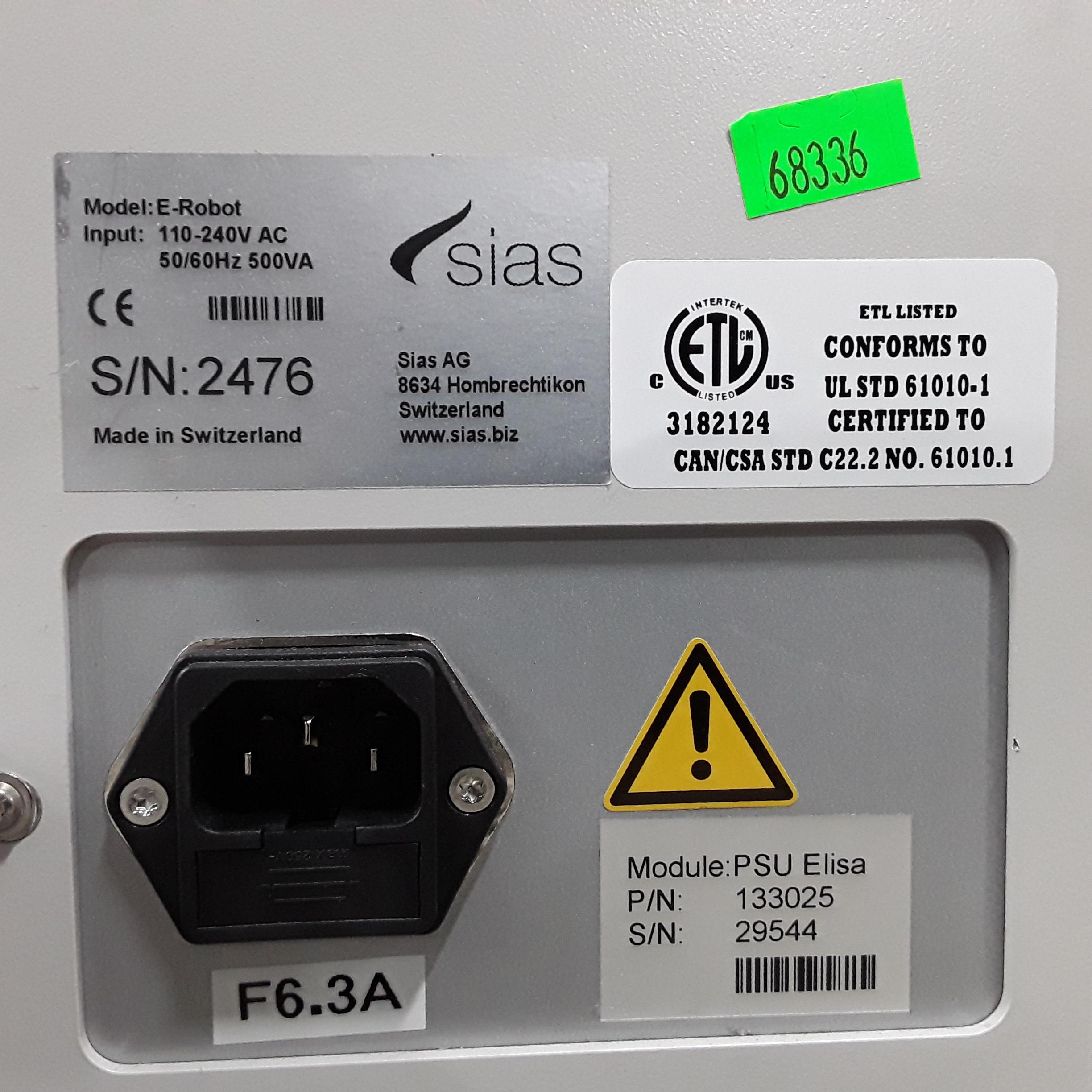 Inova Quanta Lyser 160 E-Robot Lab System - 293942