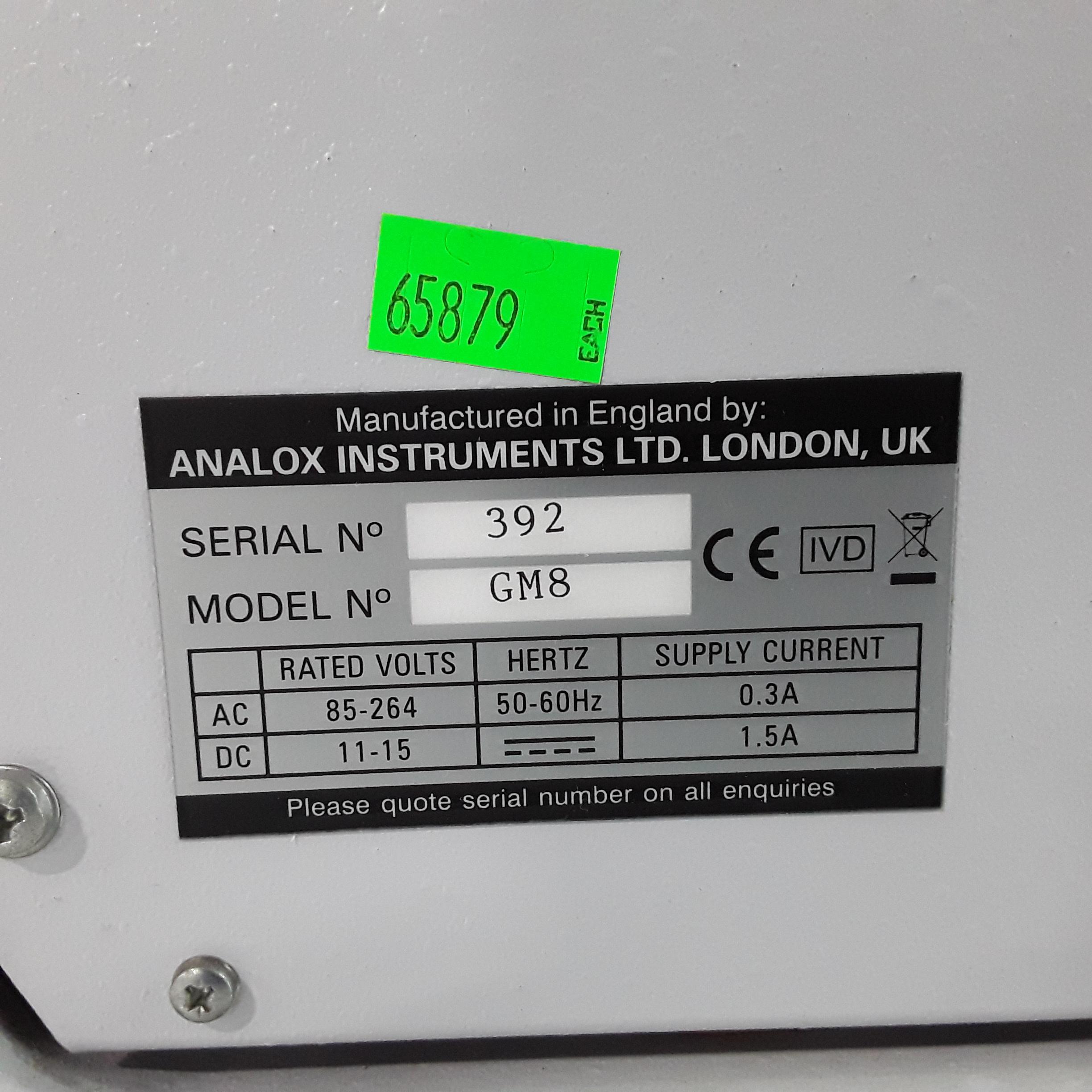 Analox GM8 Micro-Stat - 271518