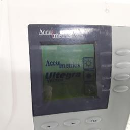 Accu Metrics Ultegra Blood Lab Analyzer - 272153