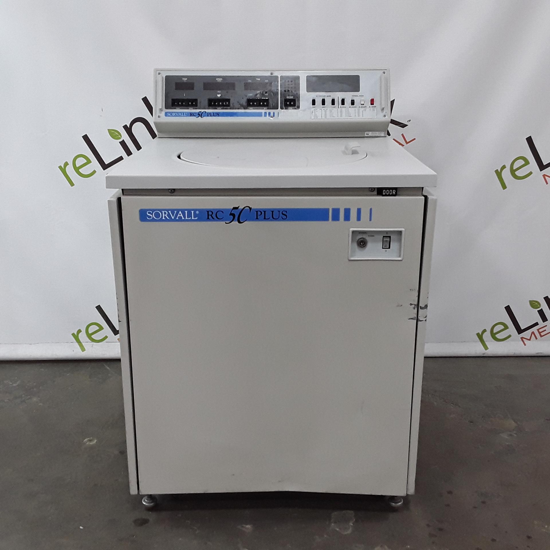 Sorvall RC-5C+ Refrigerated Superspeed Centrifuge - 330536