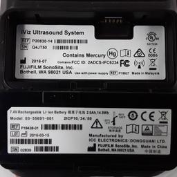 Sonosite IViz w/ P21 Transducer Portable Ultrasound - 361510