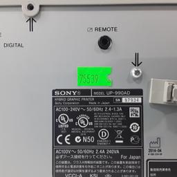 Sony UP-990AD Imager / Printer - 350590