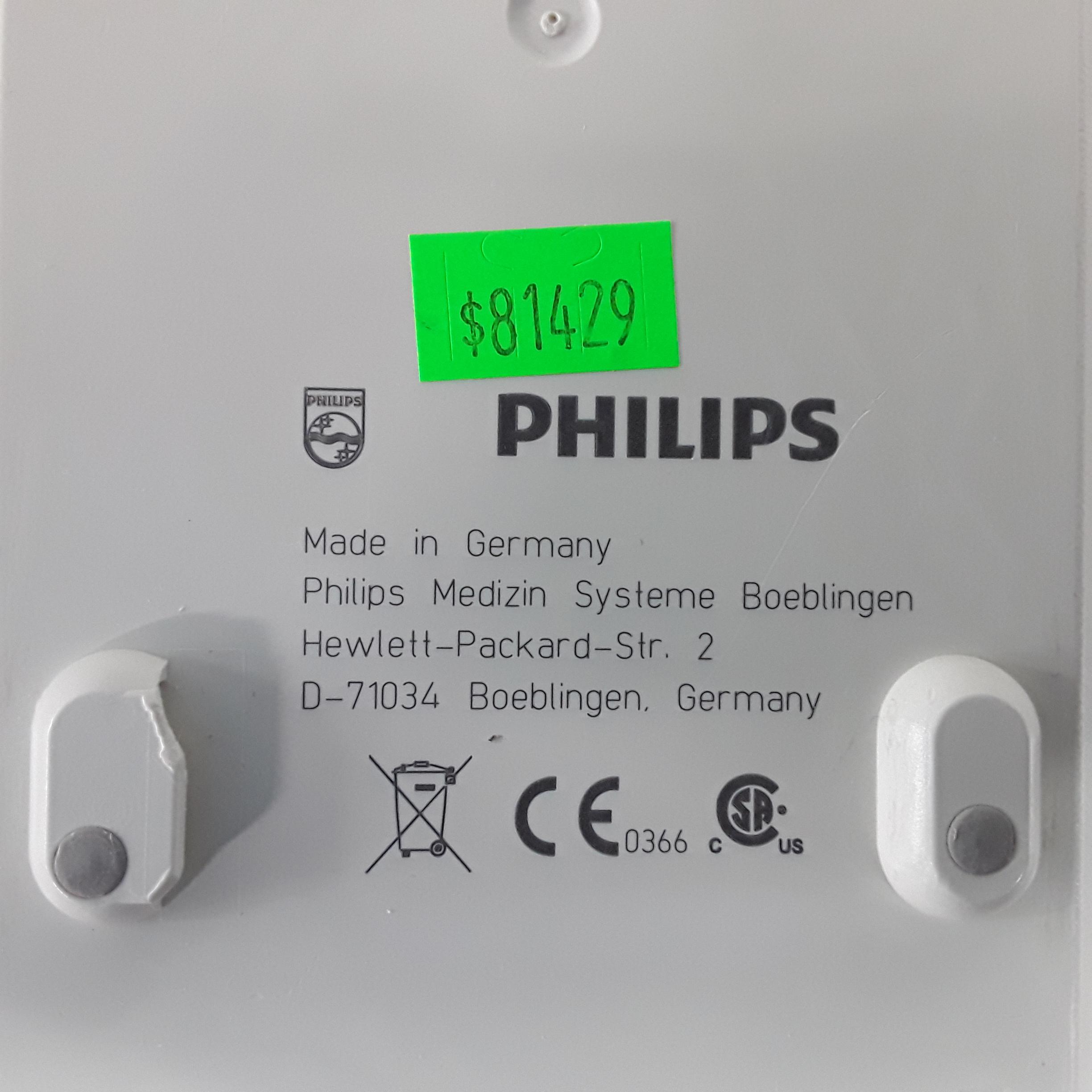 Philips M3001A-A01 Fast SpO2, NIBP, ECG MMS Module - 373552