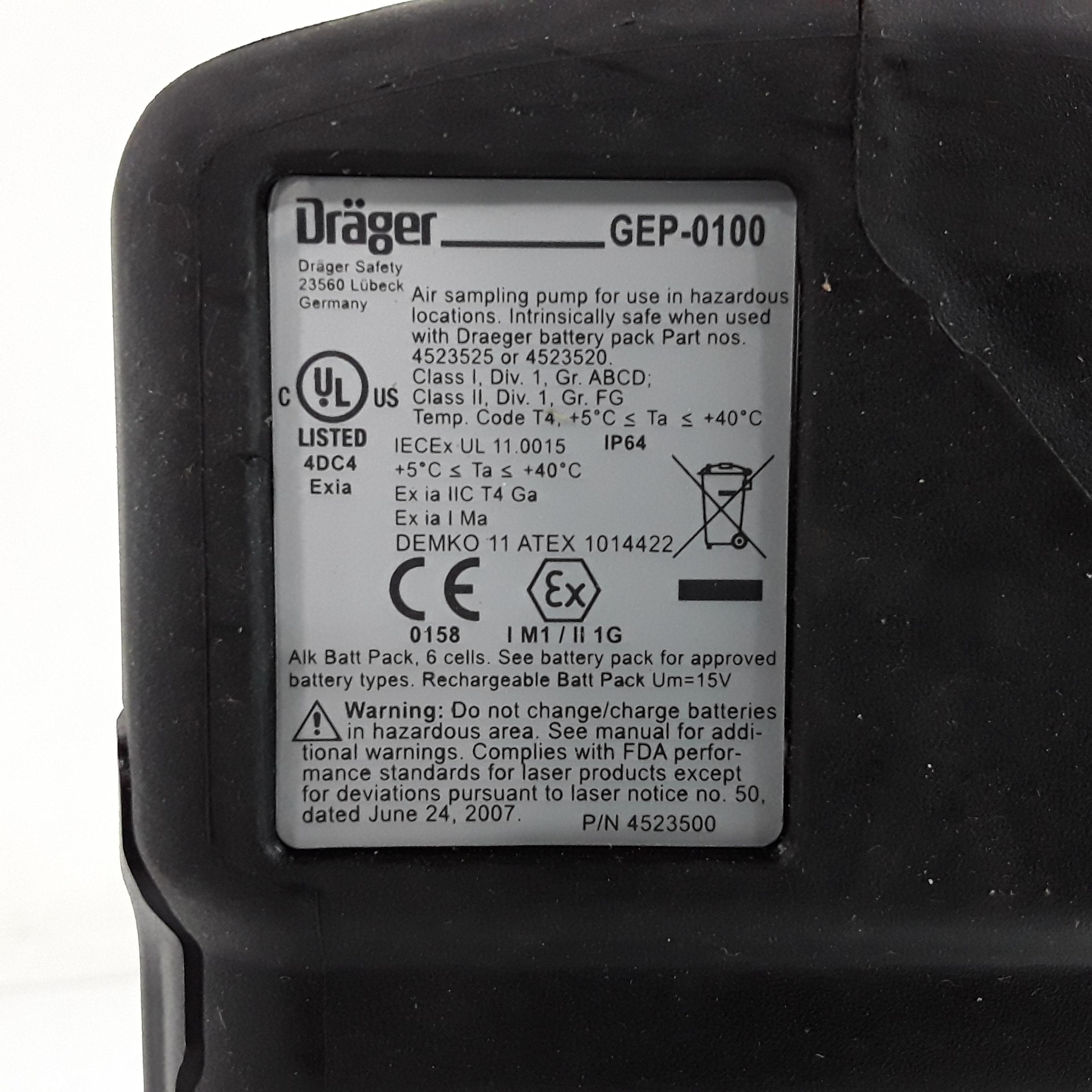 Drager X-act 5000 Multi Gas Detector - 297261