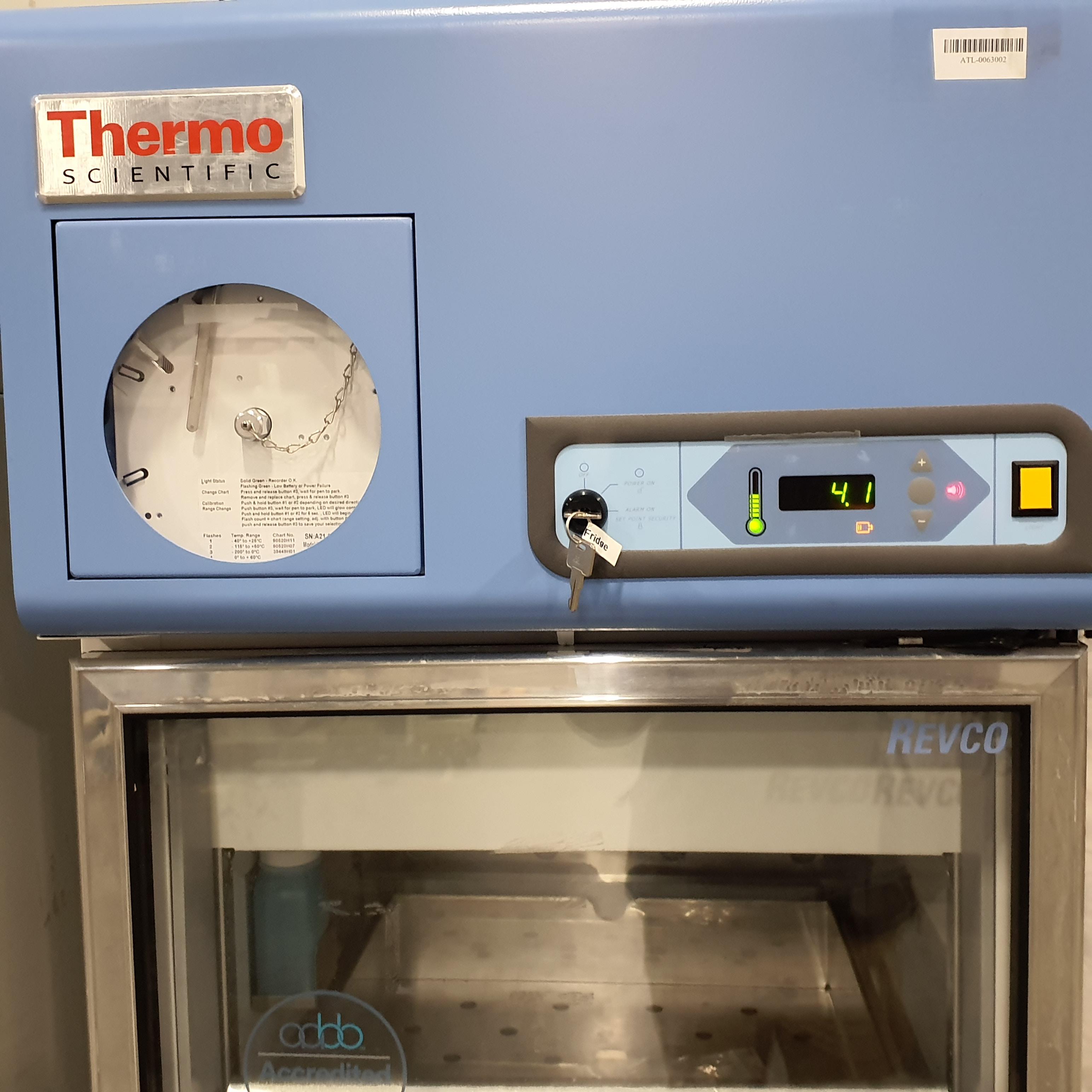 Thermo Scientific Revco REB1204A Lab Refrigerator/Freezer - 360250