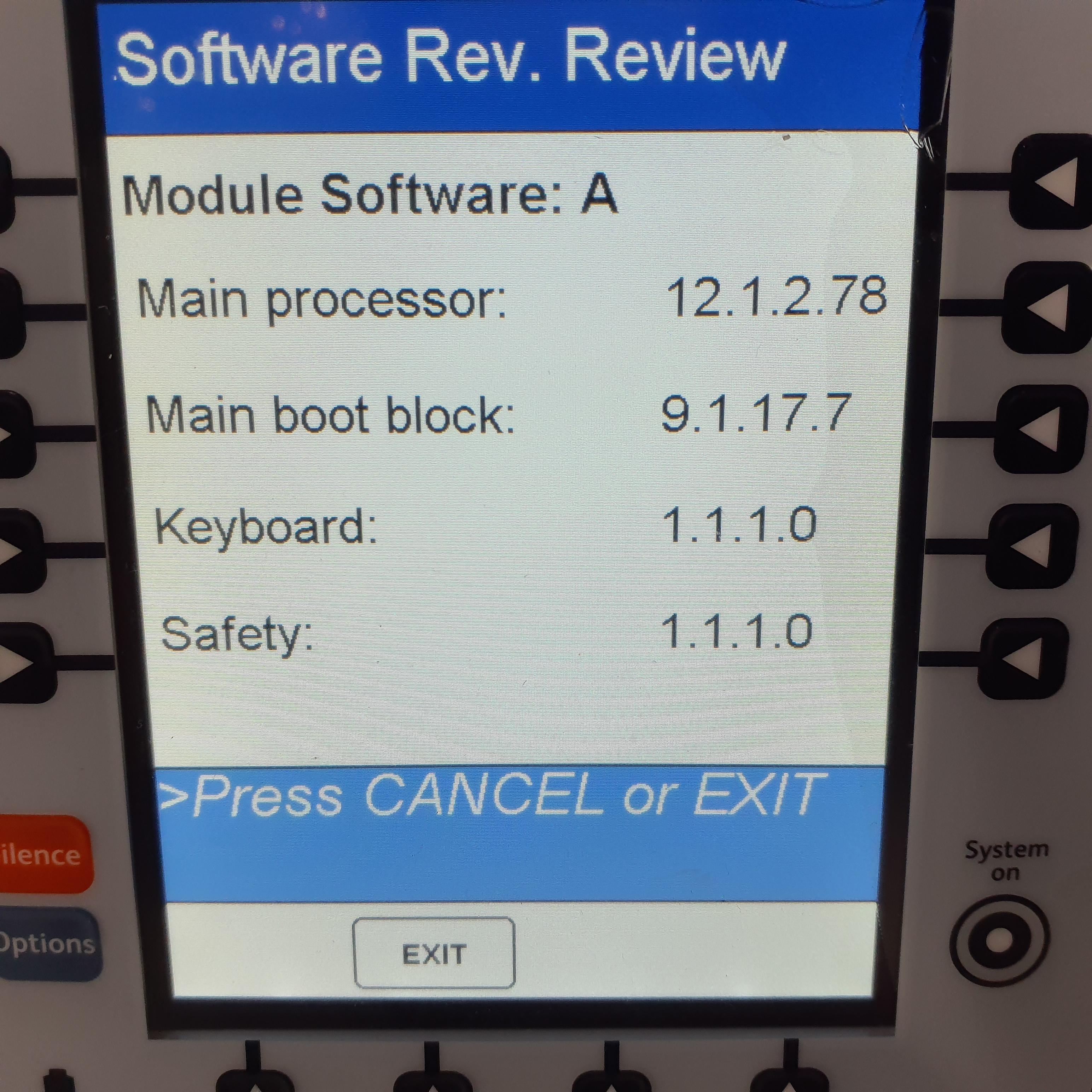 CareFusion Alaris 8100 LVP Infusion Pump Module - 394509