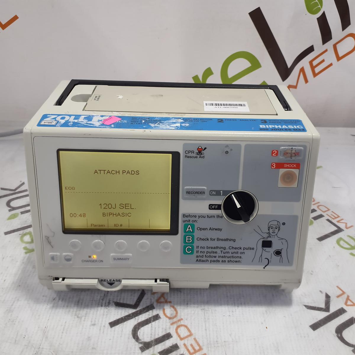 Zoll M Series Defibrillator - 366908