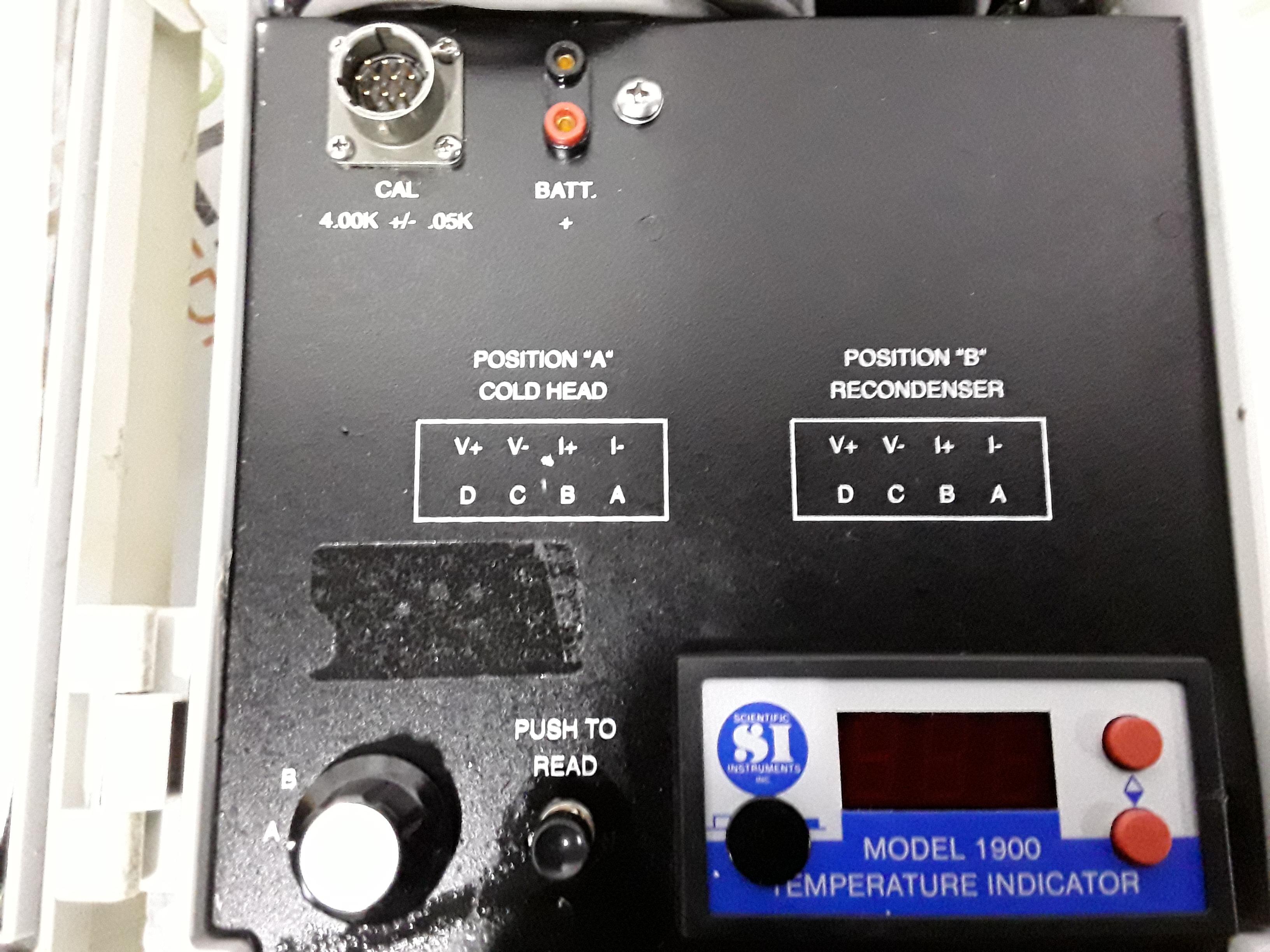 Scientific Instruments Inc. Model 1900 Temperature Monitor - 371471