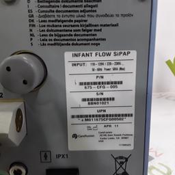 CareFusion Infant Flow SIPAP Ventilation System - 318851