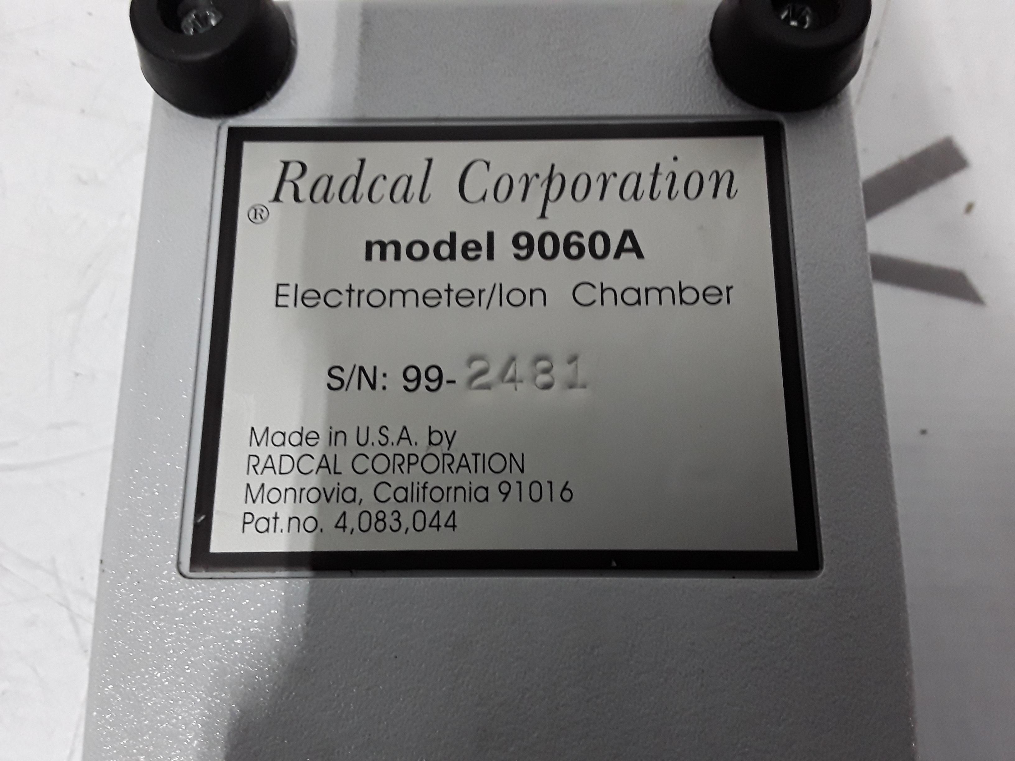 RadCal 9010 XRay Radiation Measurement System - 372074