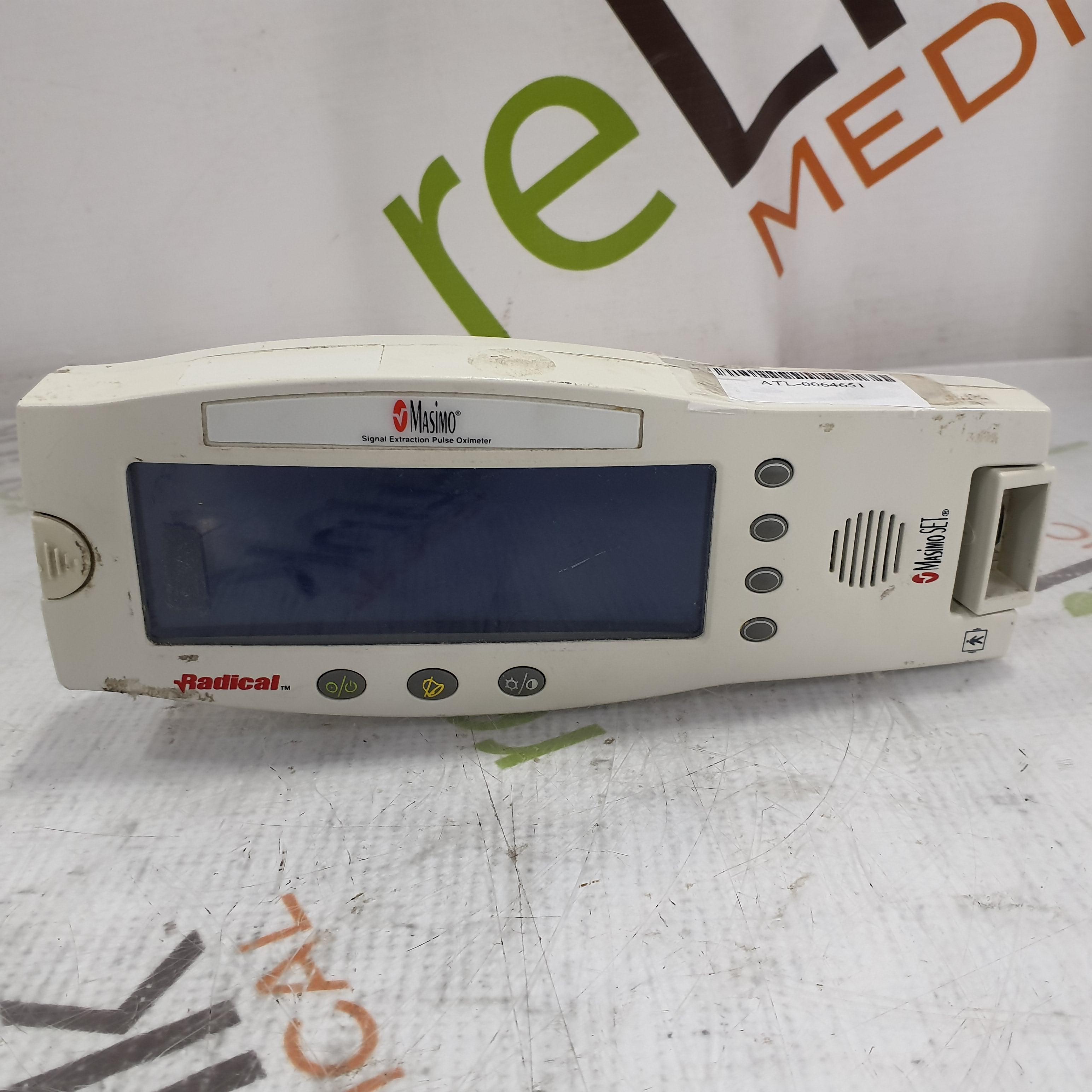 Masimo Radical Pulse Oximeter - 372736