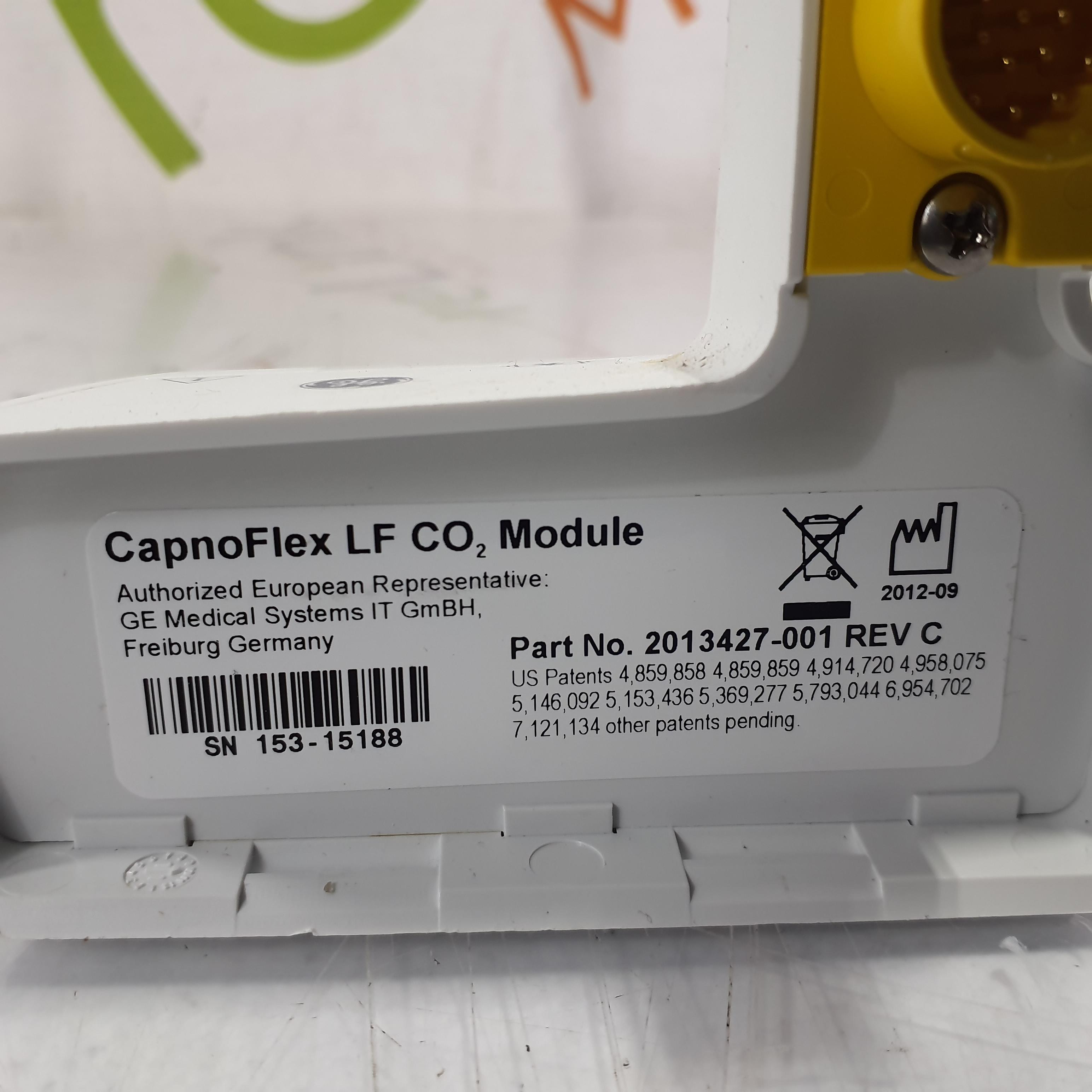 GE Healthcare Capnoflex LF CO2 Module - 387017