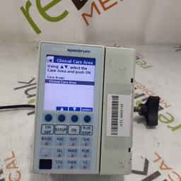 Baxter Sigma Spectrum 6.05.13 without Battery Infusion Pump - 379083