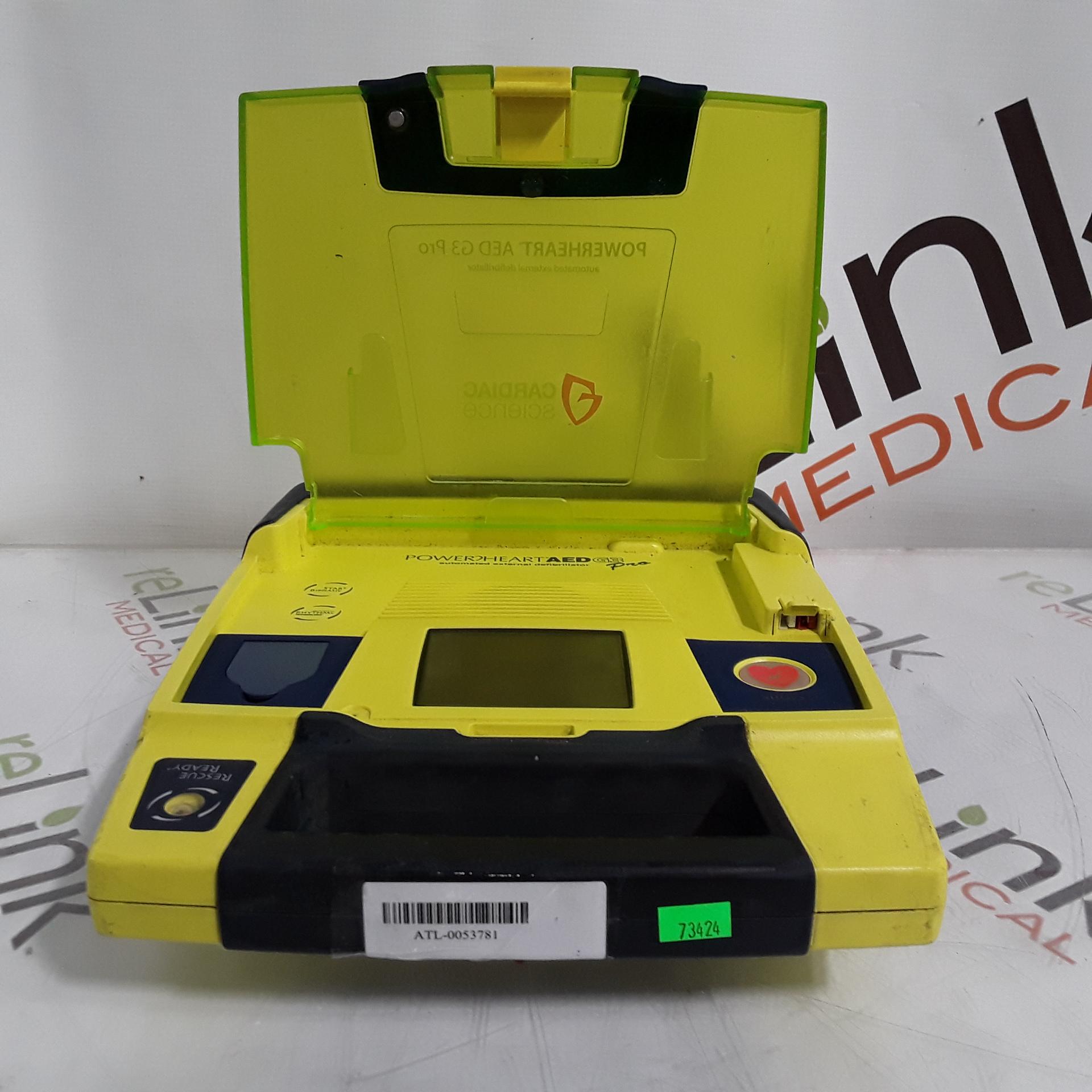 Cardiac Science PowerHeart G3 Pro AED - 331200