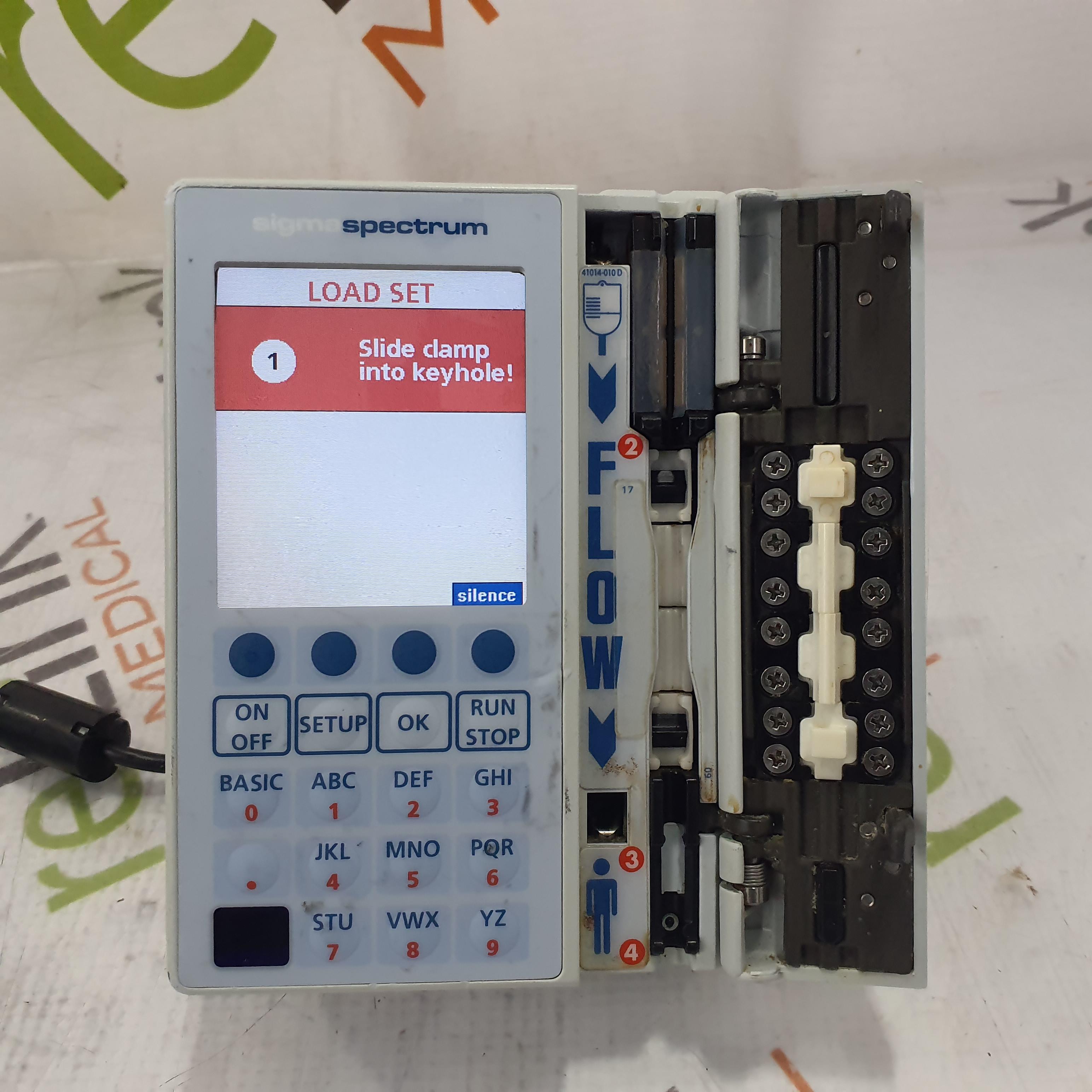 Baxter Sigma Spectrum 6.05.11 without Battery Infusion Pump - 379663