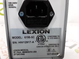 Lexion Insuflow 6198-SC Laparoscopic Gas Conditioning - 372031