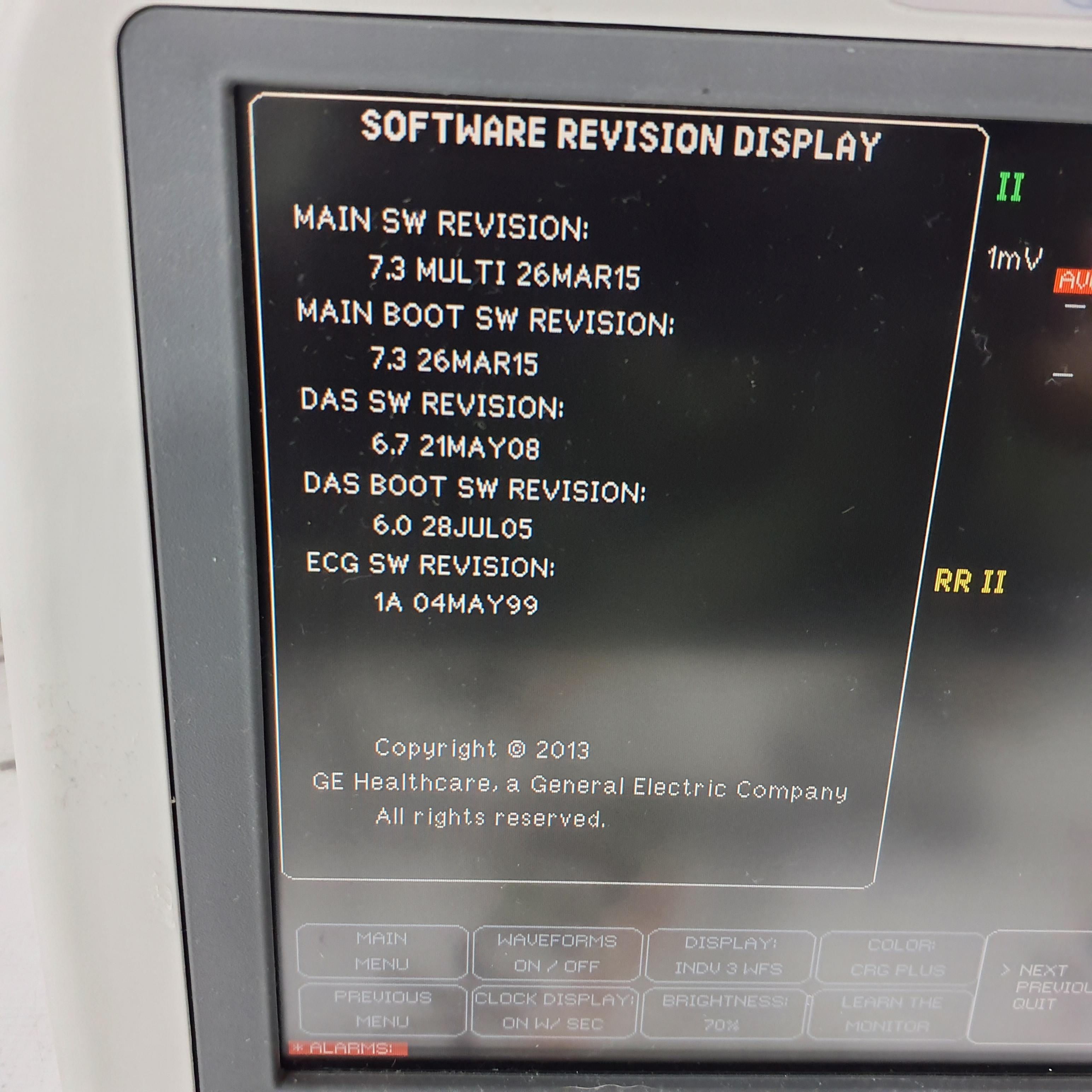 GE Healthcare Dash 4000 - GE/Nellcor SpO2 Patient Monitor - 386531