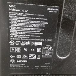 NEC Multisync V552 LED Monitor - 298953