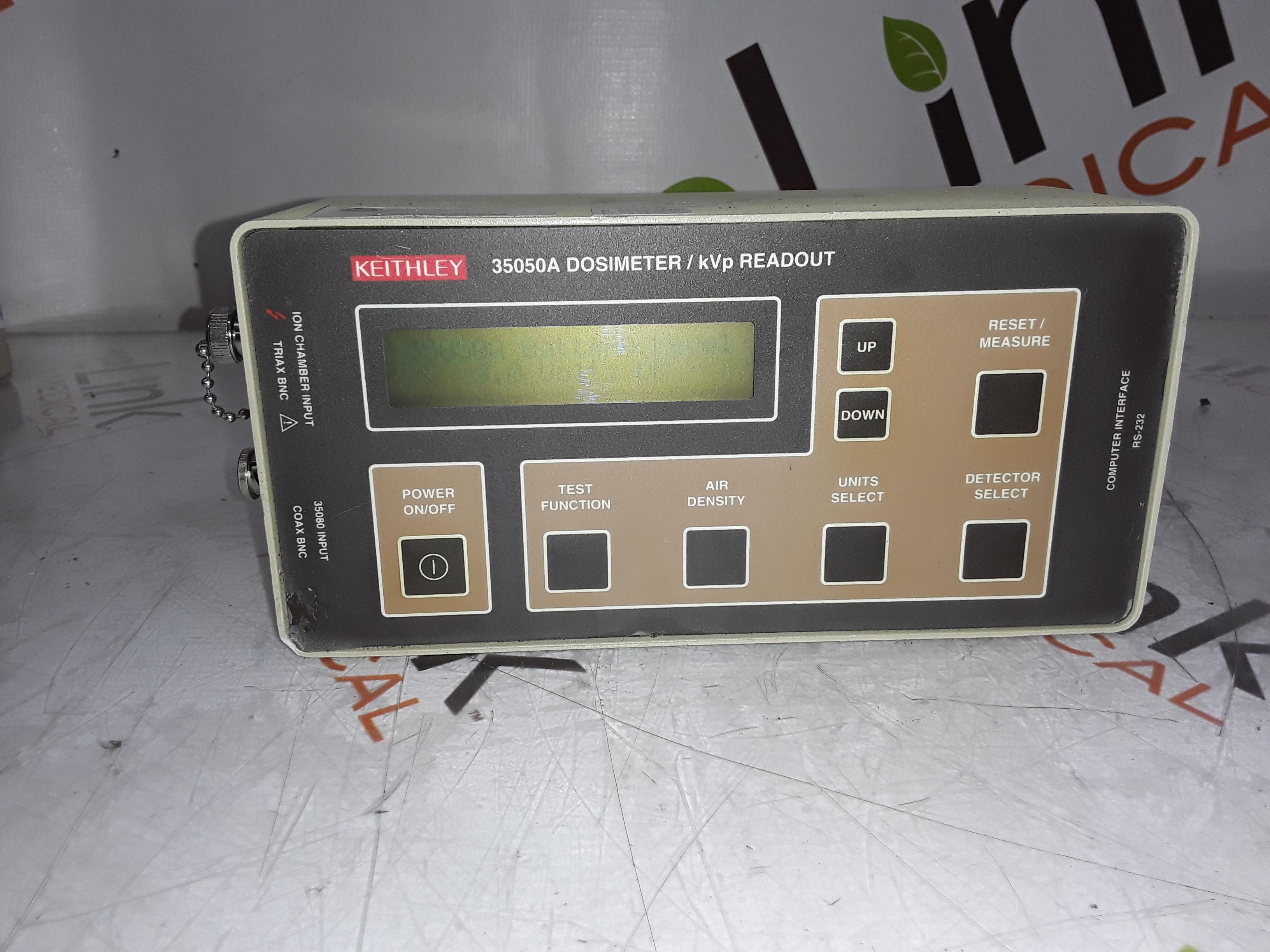 Keithley Instruments 35050 35080 35035 X-Ray Calibration Kit - 366501