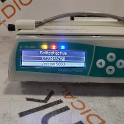 B. Braun Infusomat Space w/Pole Clamp Infusion Pump - 362881