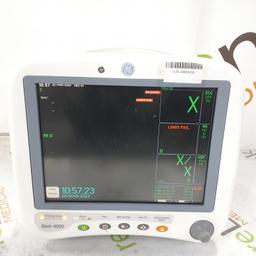 GE Healthcare Dash 4000 - GE/Nellcor SpO2 Patient Monitor - 386583
