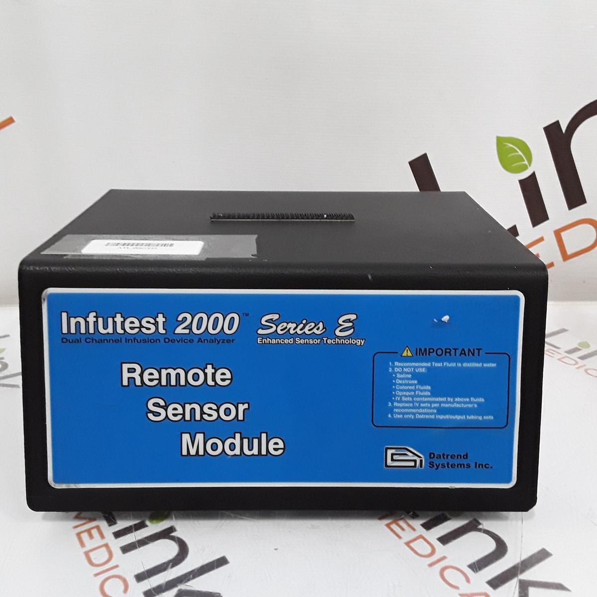 Datrend Systems, Inc. Infutest 2000 Series E Remote Sensor Module - 353846