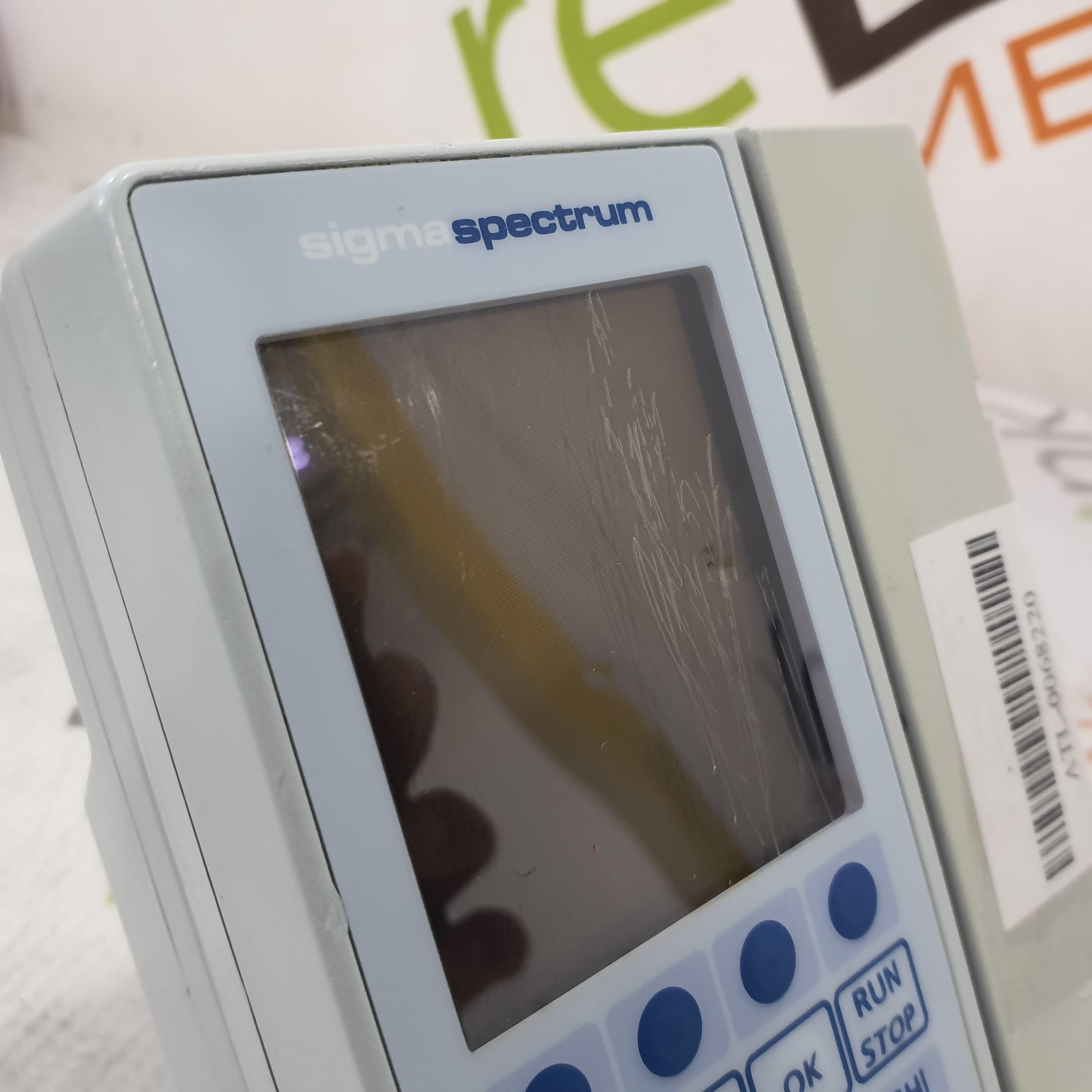 Baxter Sigma Spectrum 6.05.13 without Battery Infusion Pump - 379467