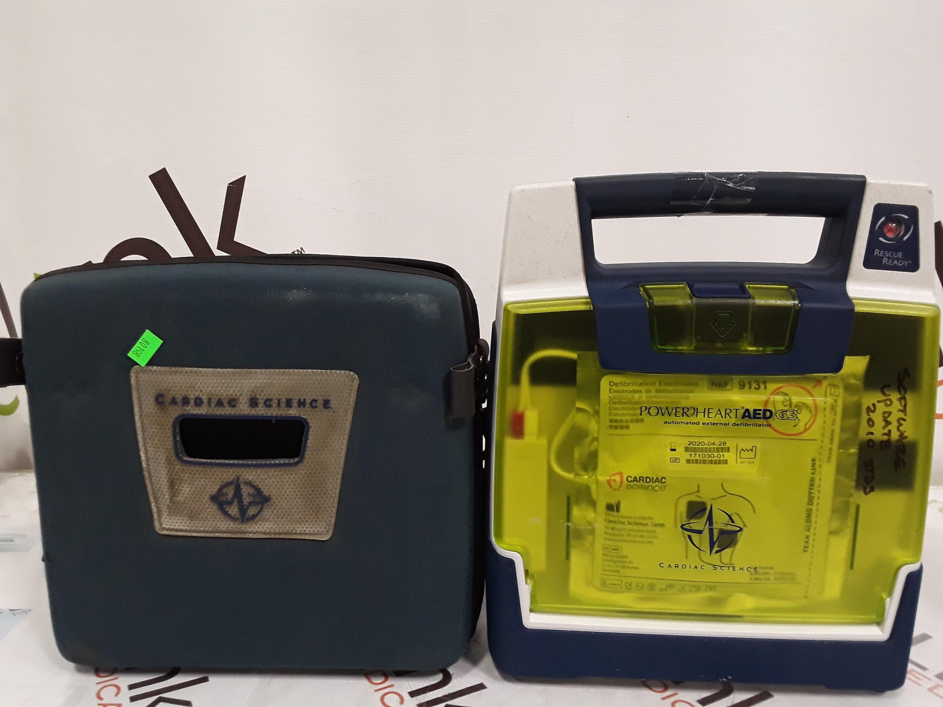 Cardiac Science PowerHeart G3 AED - 377447