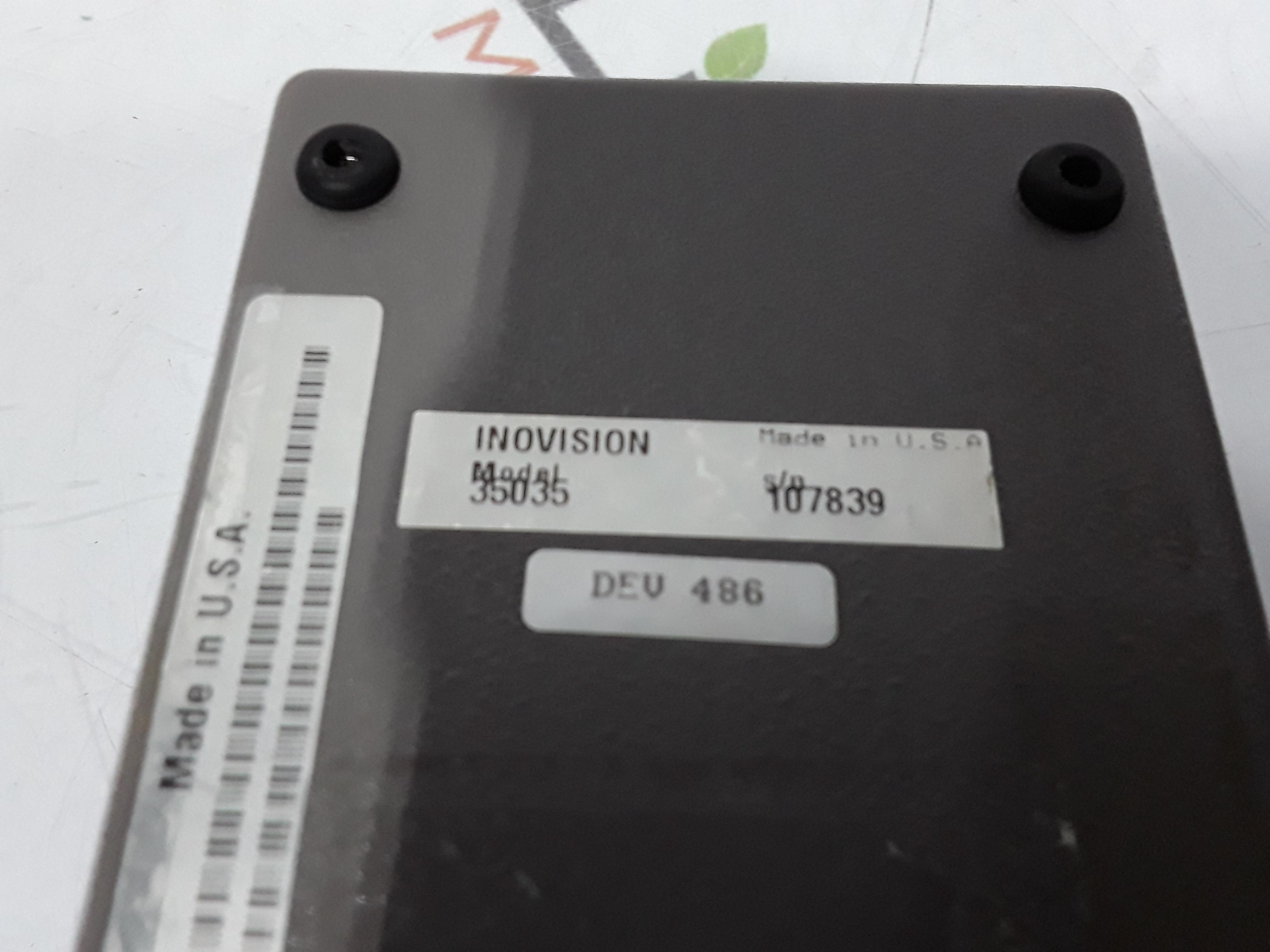 Inovision Radiation Measurements 35035 mA/mAs Meter - 377136