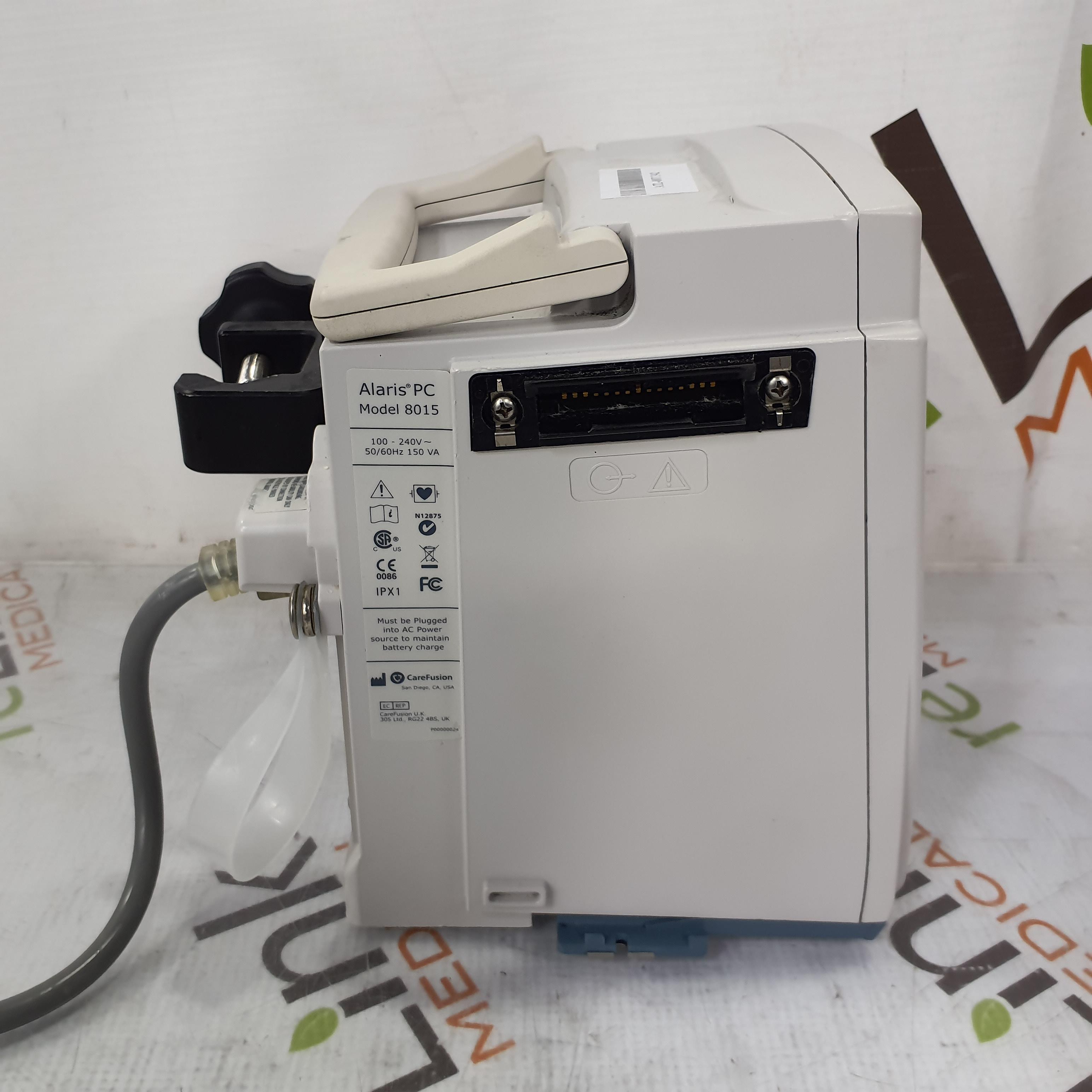 CareFusion Alaris 8015 Large Screen POC Infusion Pump - 394561