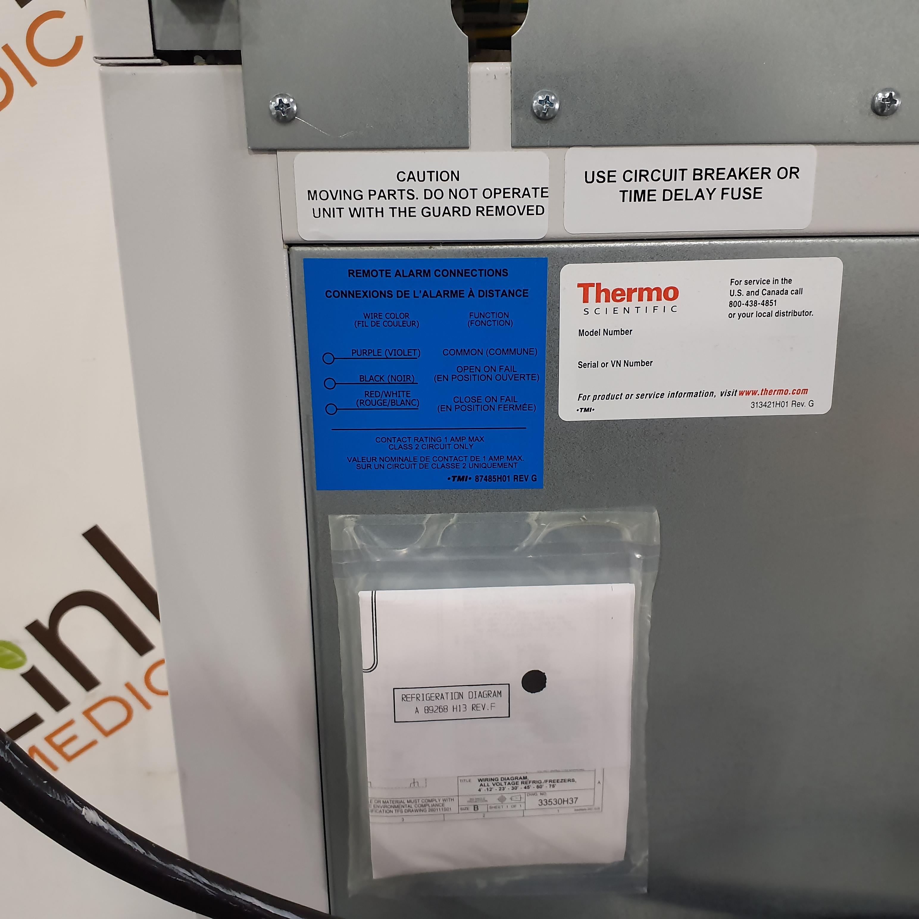 Thermo Scientific Revco REB1204A Lab Refrigerator/Freezer - 360250