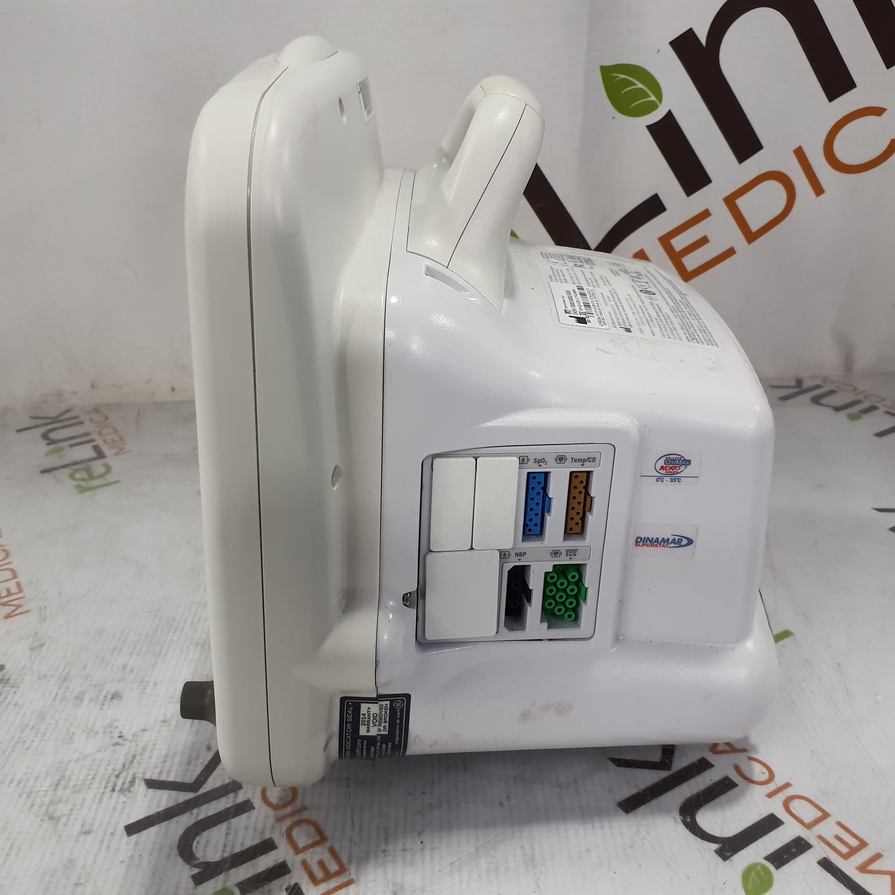 GE Healthcare Dash 4000 - GE/Nellcor SpO2 Patient Monitor - 386546