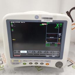 GE Healthcare Dash 4000 - GE/Nellcor SpO2 Patient Monitor - 386499