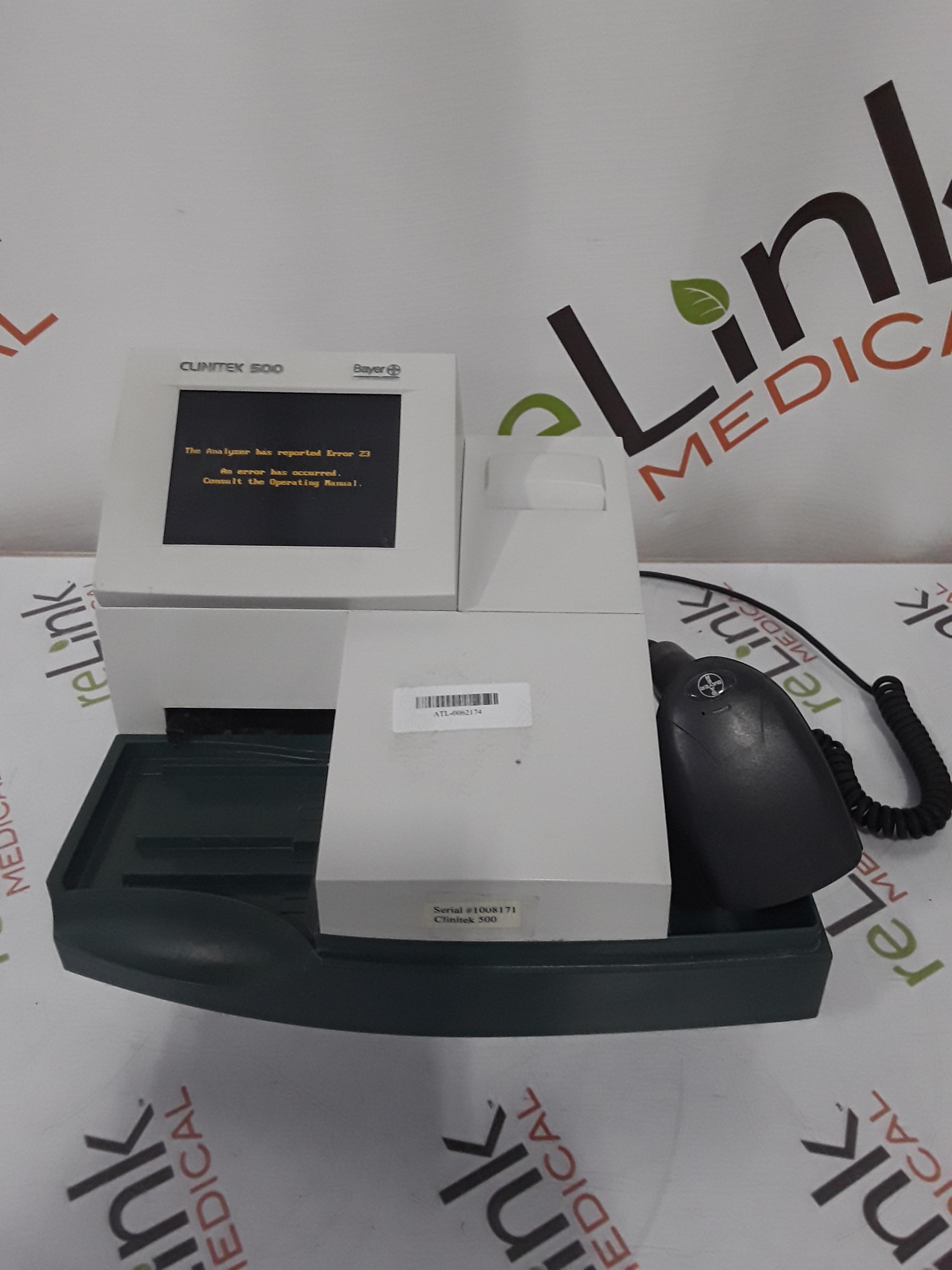 Bayer HealthCare Clinitek 500 Urine Analyzer - 356166