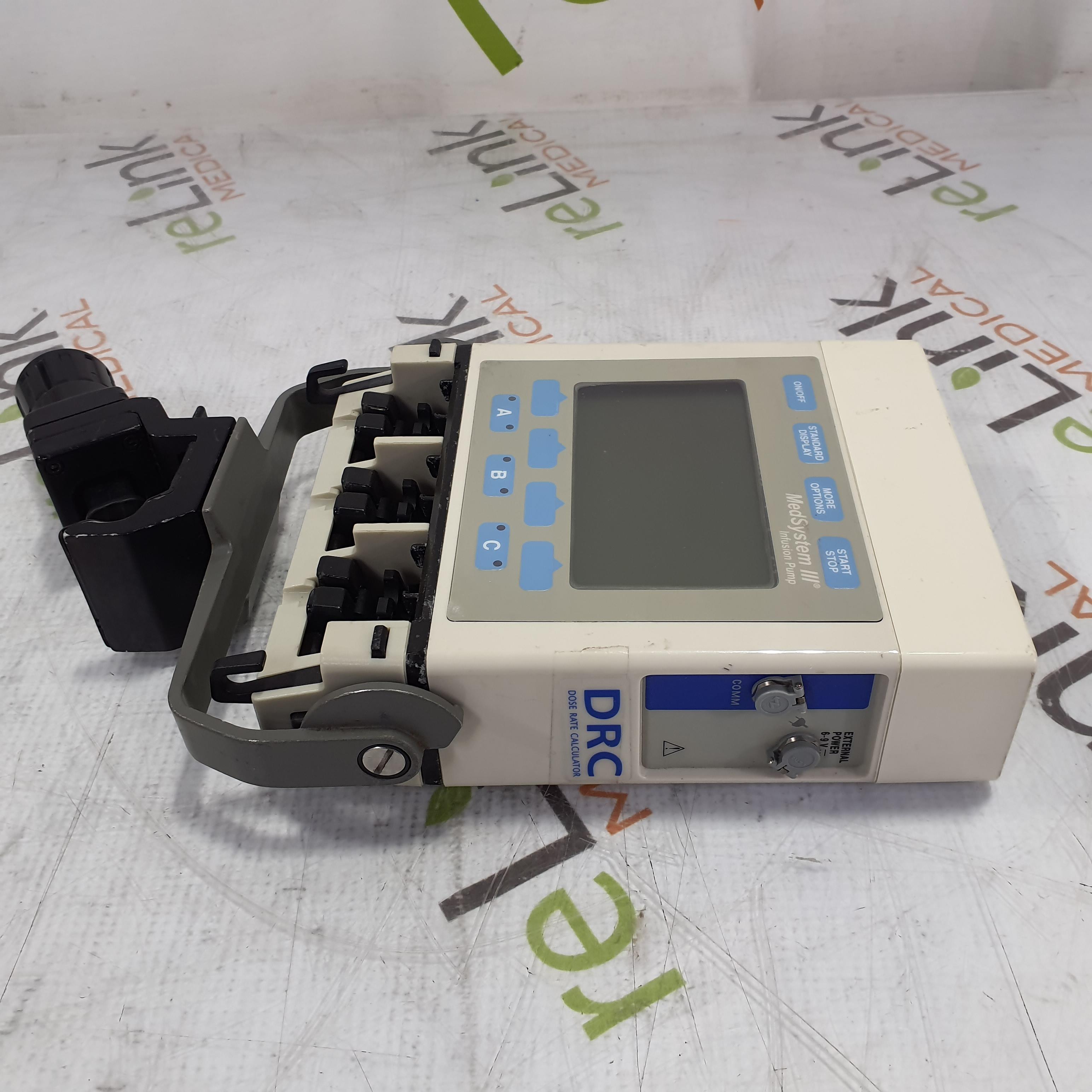 CareFusion Medsystem III 2865 Infusion Pump - 374084