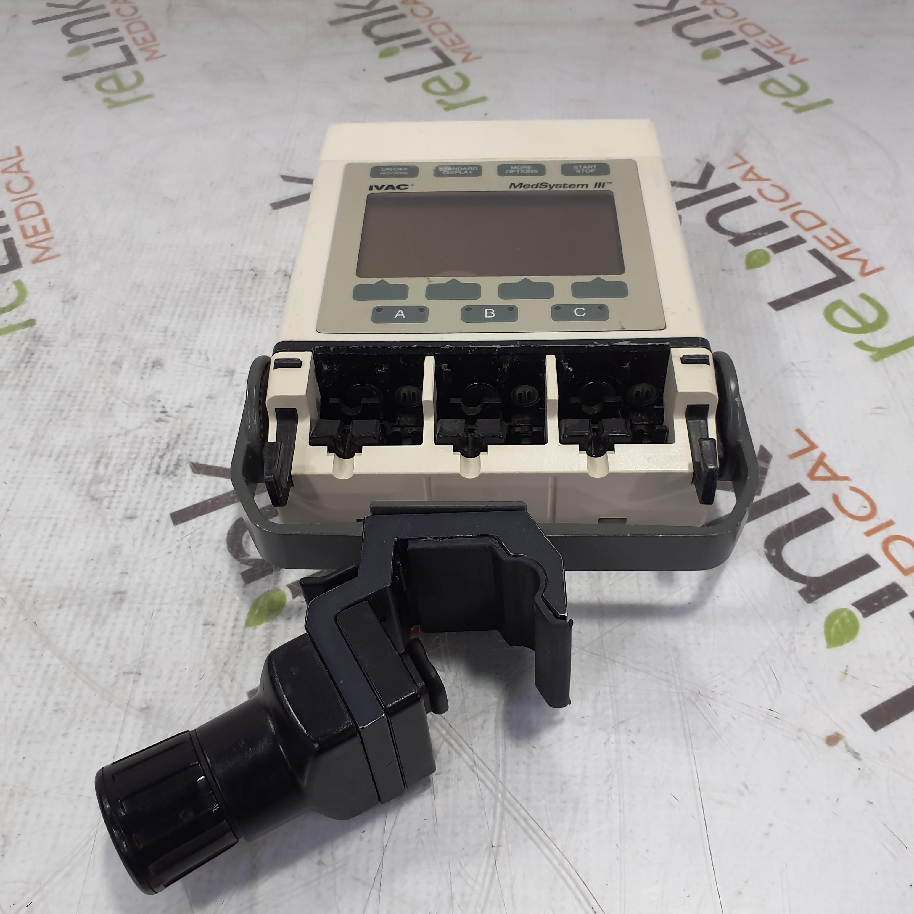 CareFusion Medsystem III 2865 Infusion Pump - 374076