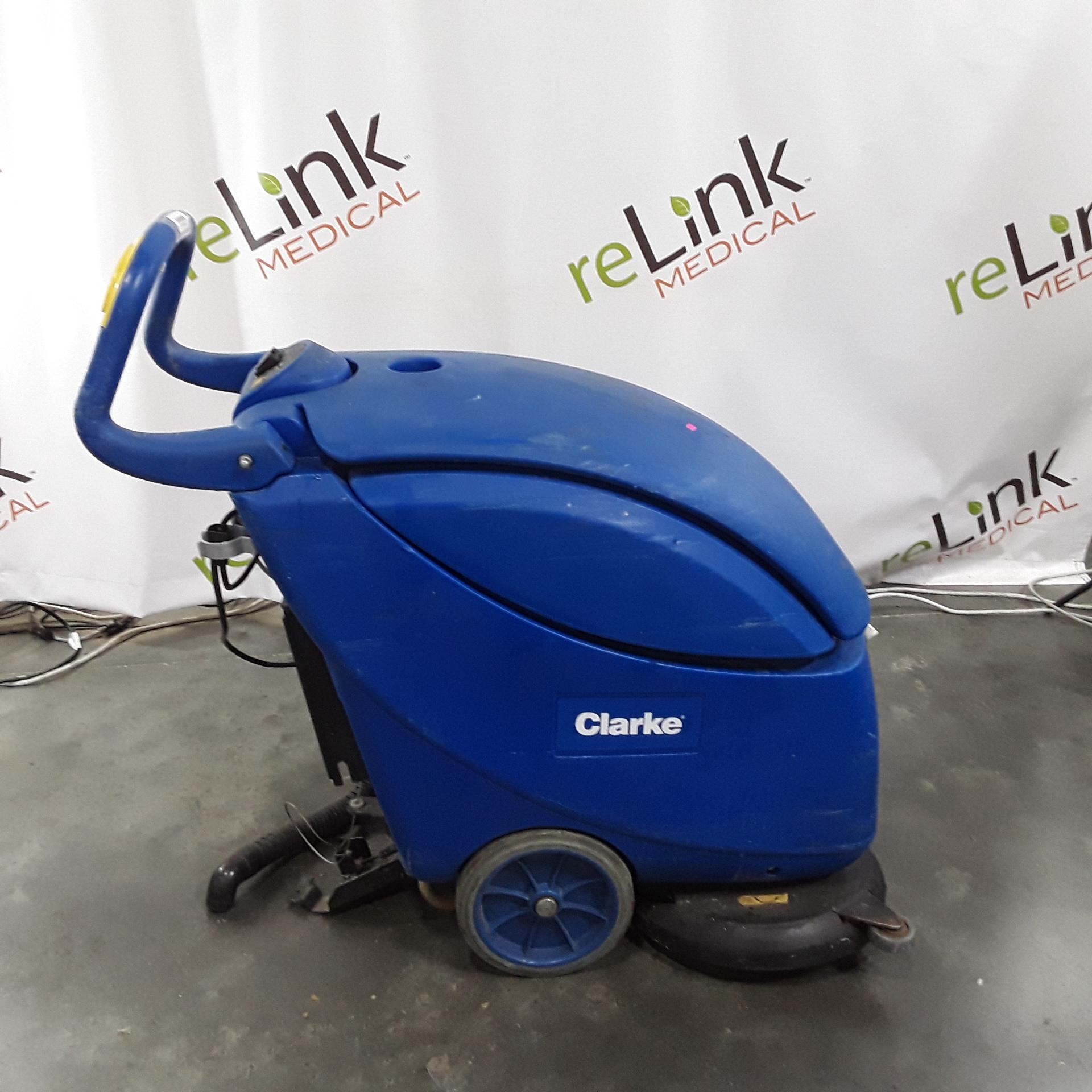 Clarke Vantage 17 Floor Scrubber - 283906