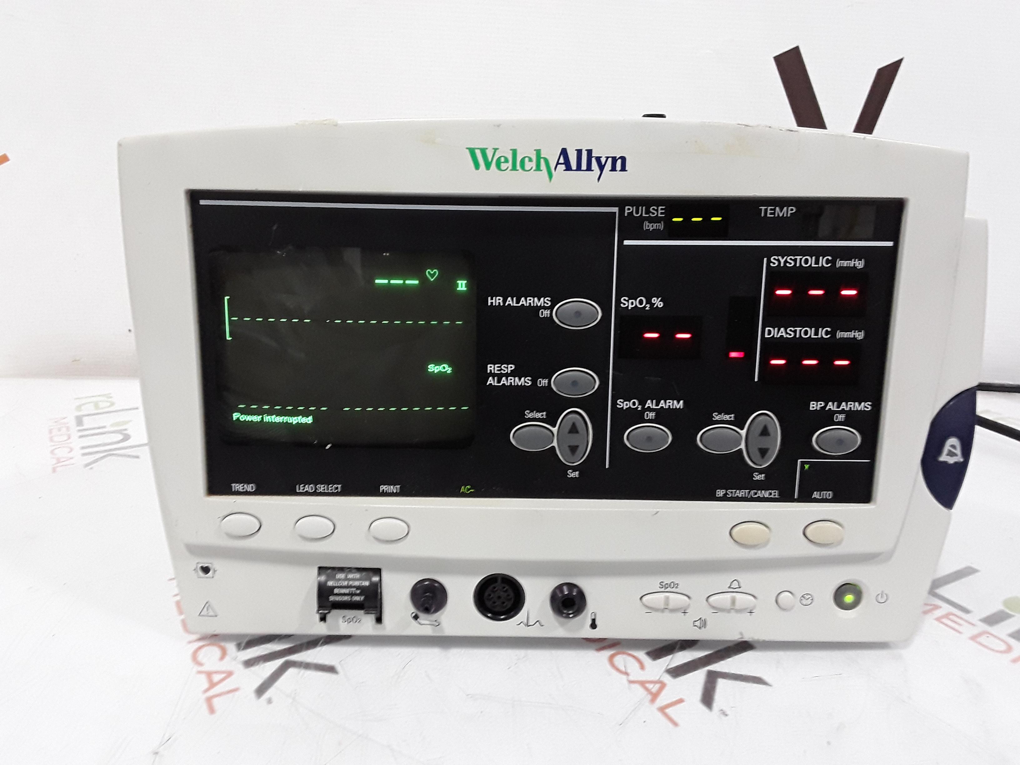 Welch Allyn 6200 Vital Signs Monitor - 379922