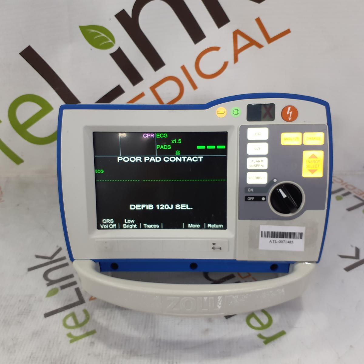 Zoll R Series BLS Defibrillator - 395767