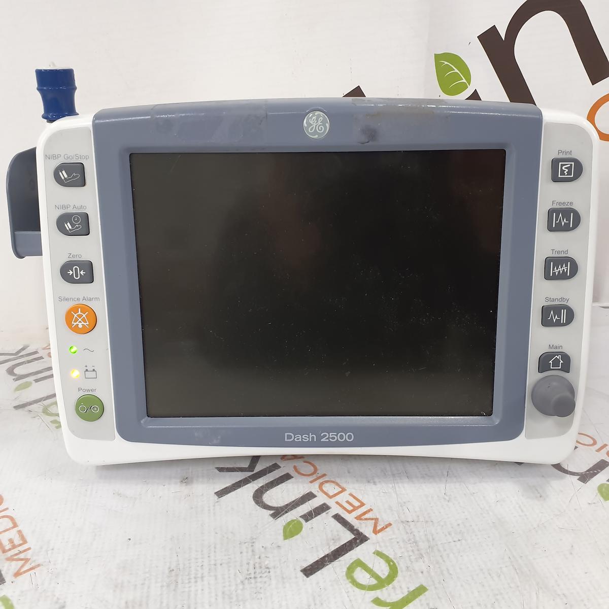 GE Healthcare Dash 2500 Patient Monitor - 397173