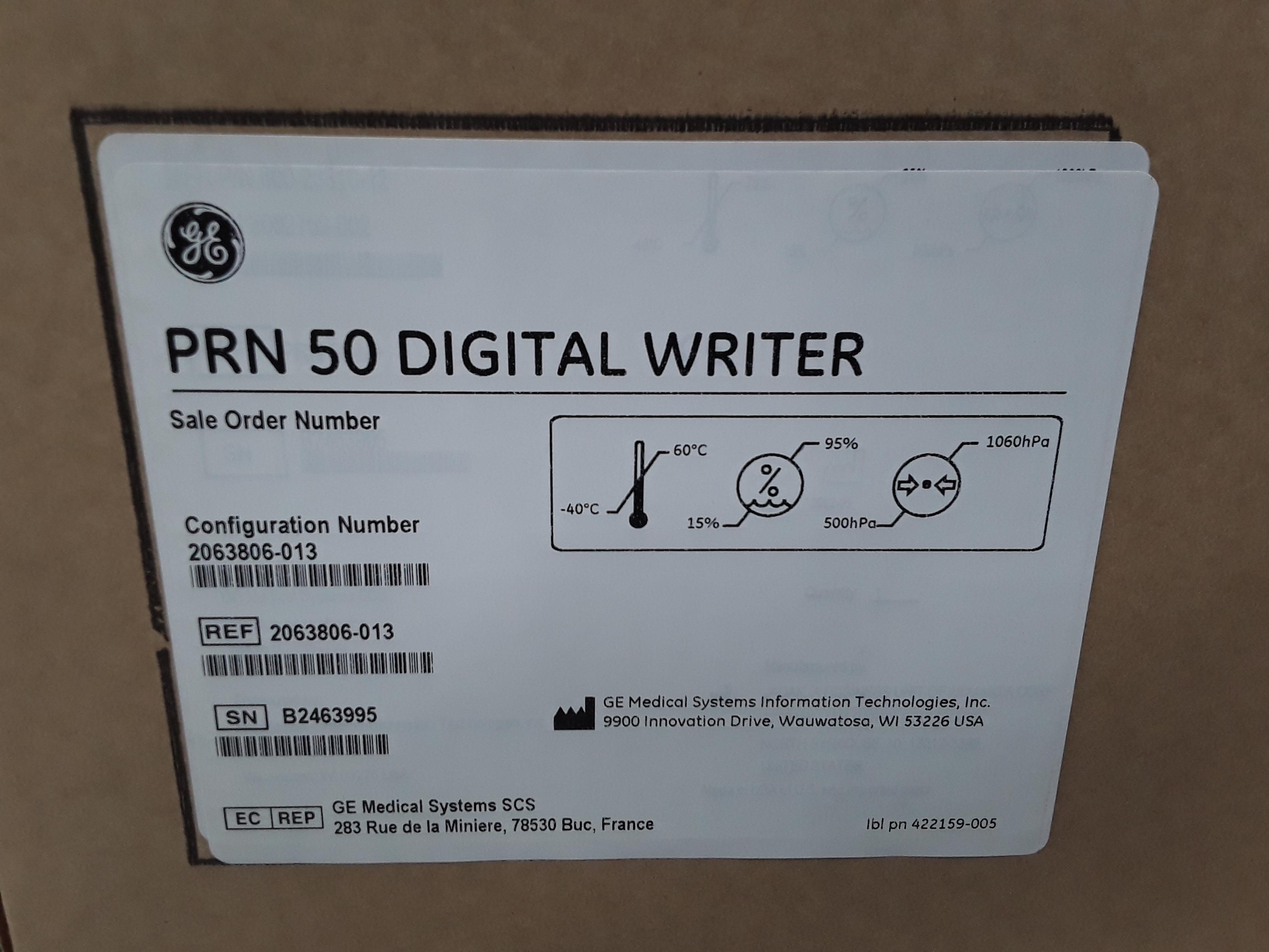 GE Healthcare PRN 50-M+ Strip Printer - 376398