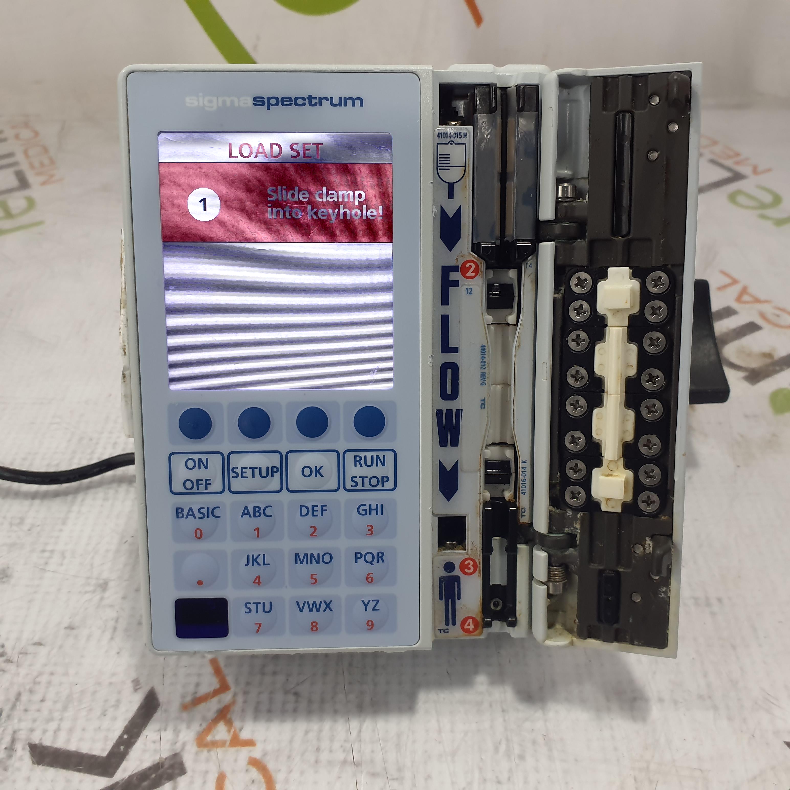 Baxter Sigma Spectrum 6.05.13 without Battery Infusion Pump - 379159