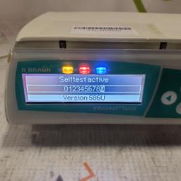 B. Braun Infusomat Space Infusion Pump - 363266