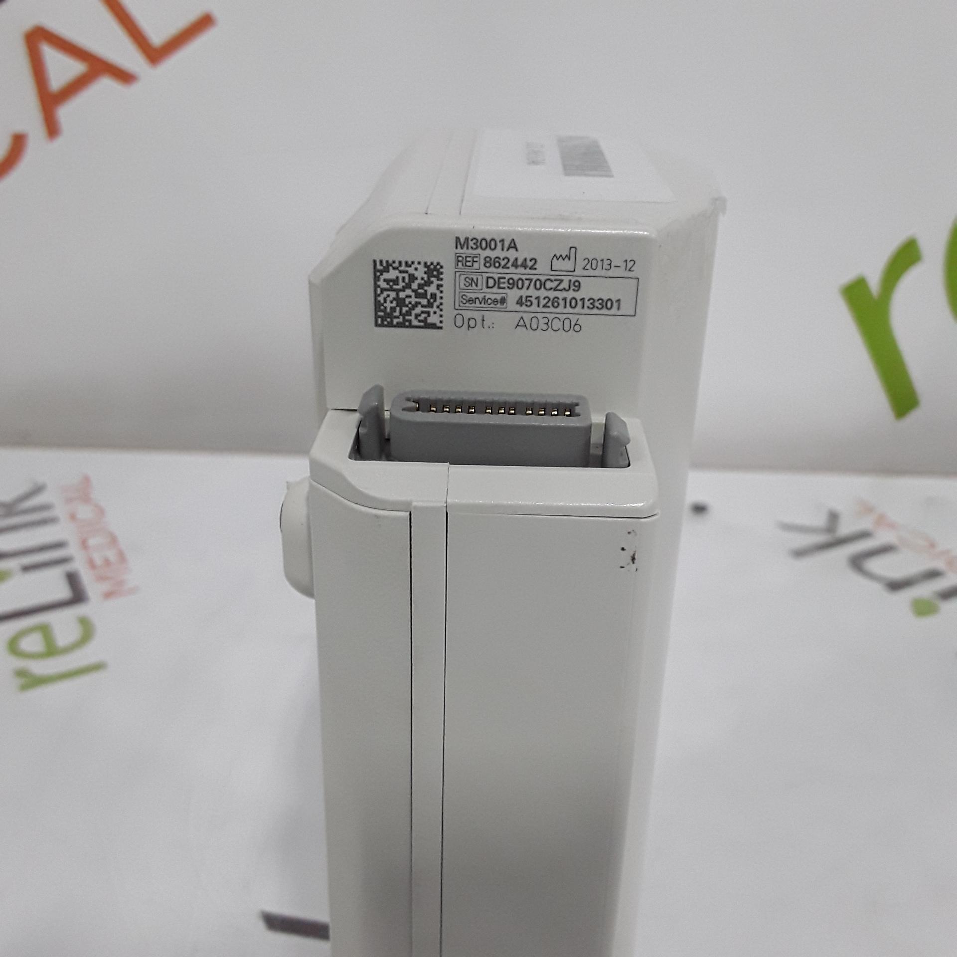 Philips M3001A-A03C06 Masimo SpO2, NIBP, ECG, Temp, IBP MMS Module - 339673
